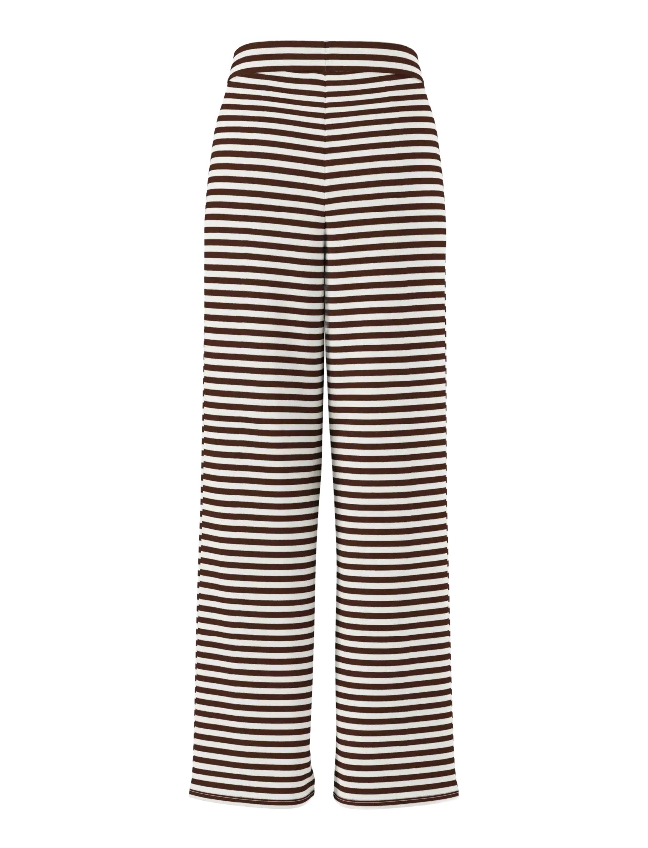Pieces - PCLAYA MW WIDE PANTS JRS NOOS - joggersid - chicory coffee - 1