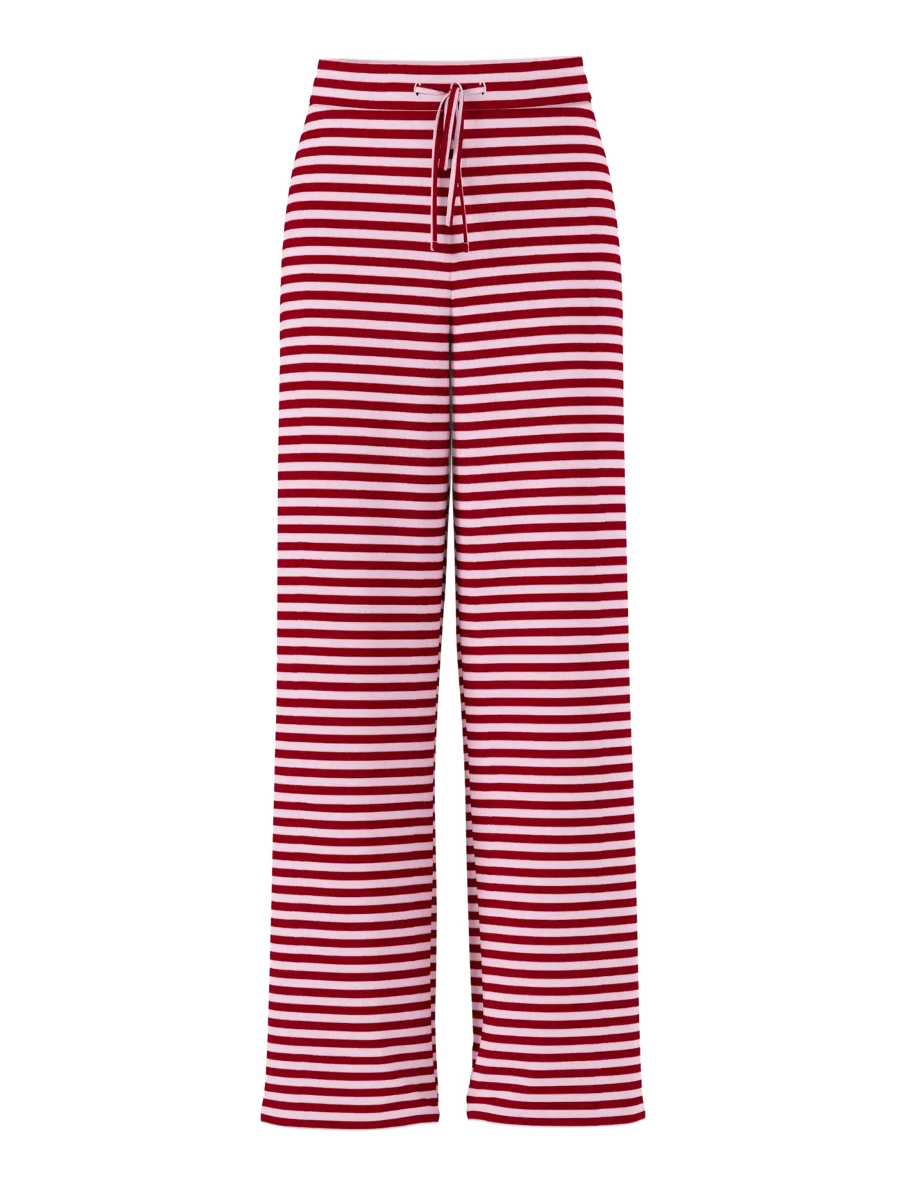 Pieces PCLAYA MW WIDE PANTS JRS NOOS - Bukser - GOJI BERRY / multi