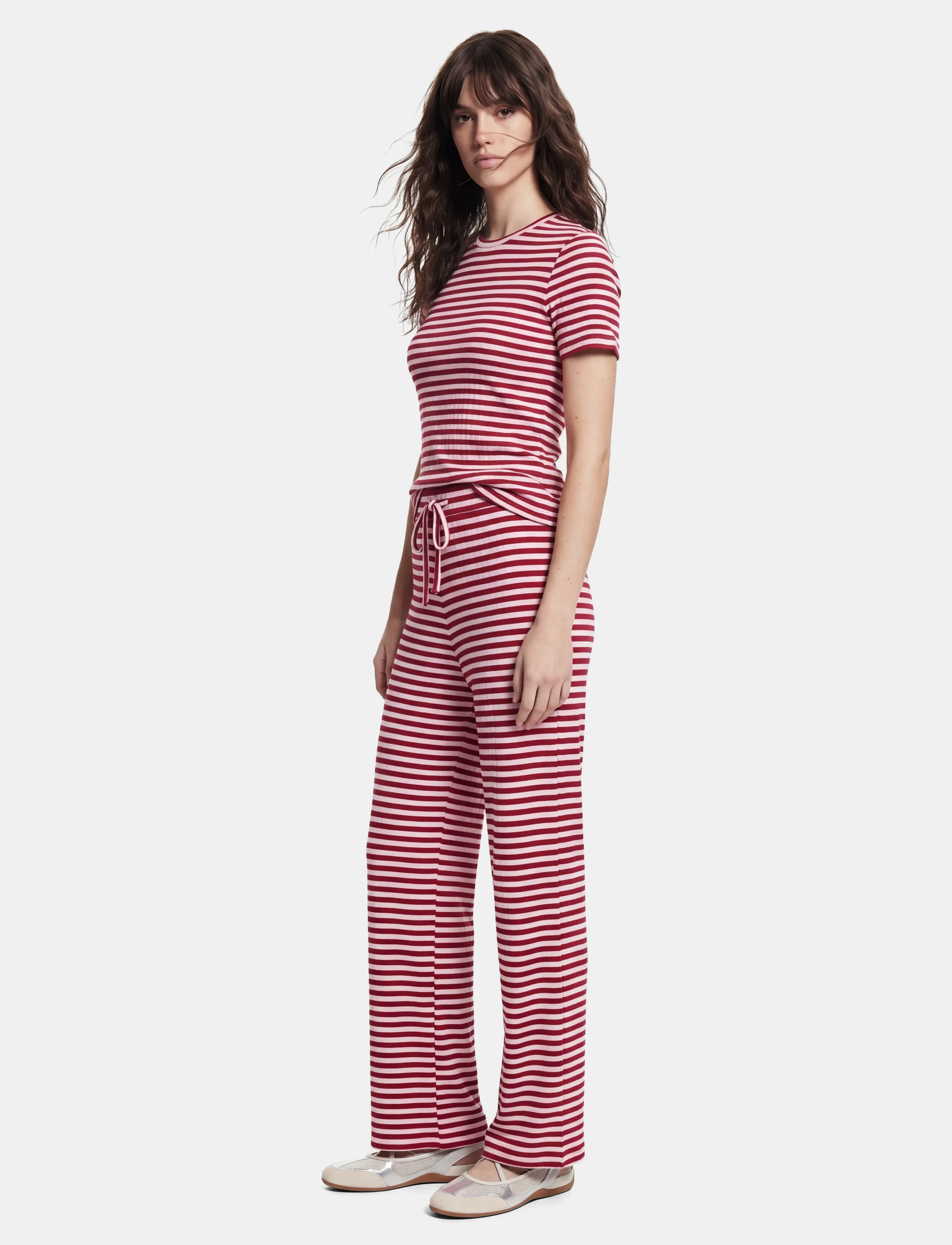 Pclaya Mw Wide Pants Jrs Noos 2