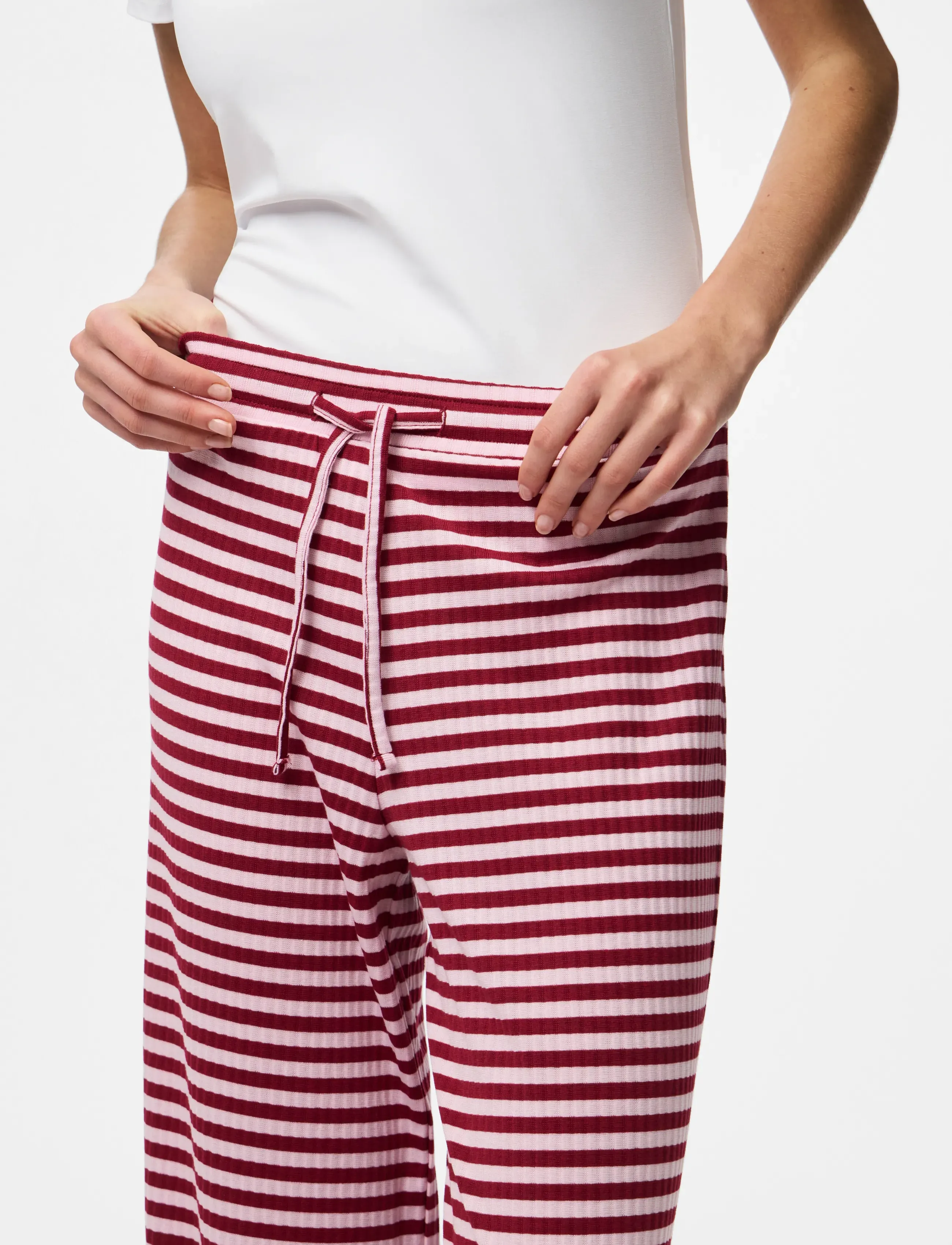 Pclaya Mw Wide Pants Jrs Noos 4