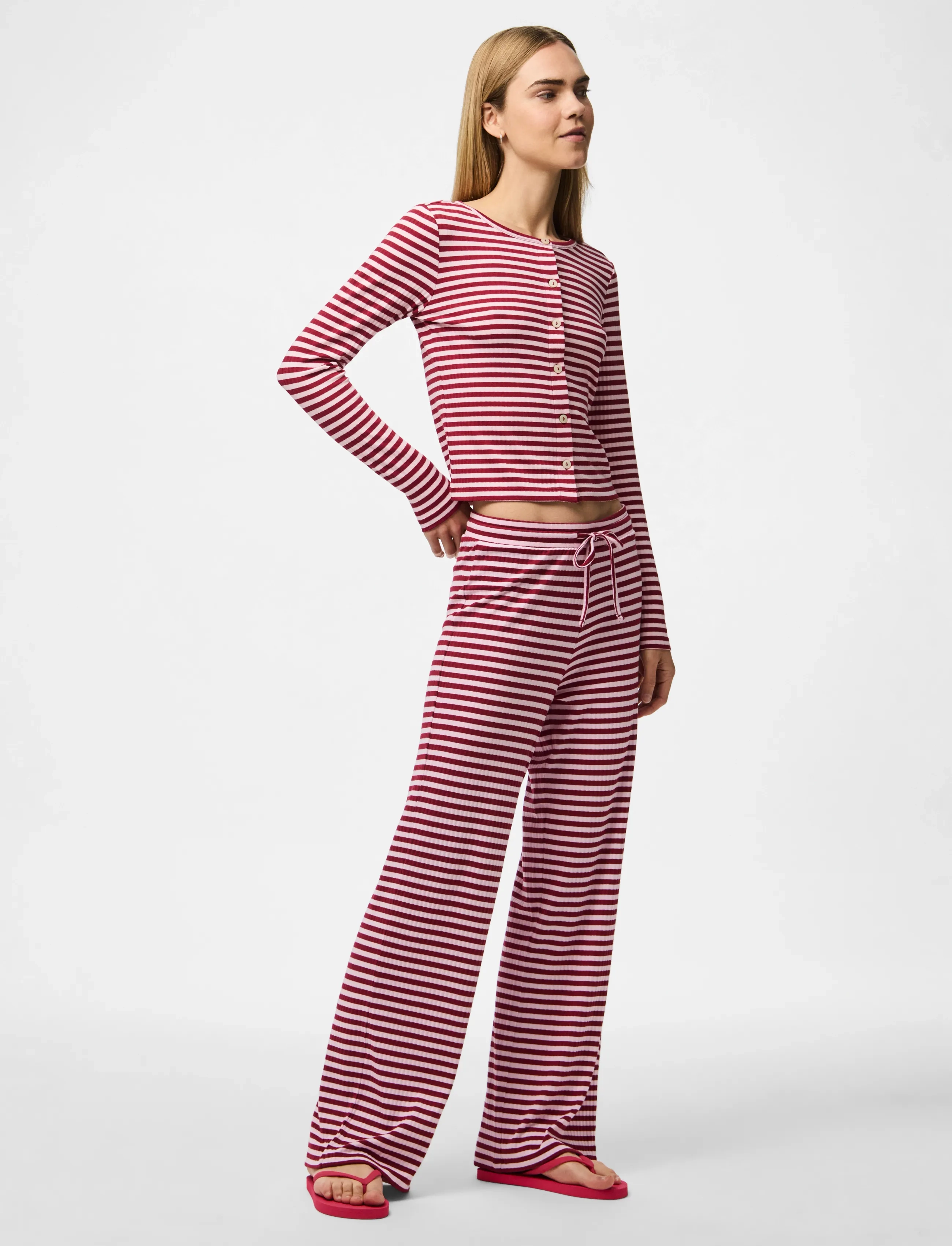 Pclaya Mw Wide Pants Jrs Noos 5