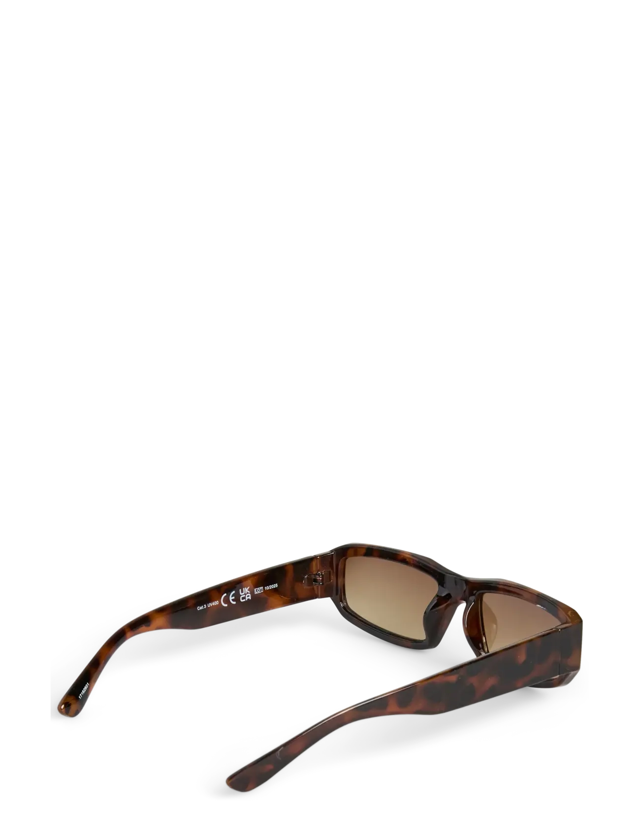 Pieces PCBELLIS SUNGLASS BUNDLE - Eckige Form - BLACK / brown