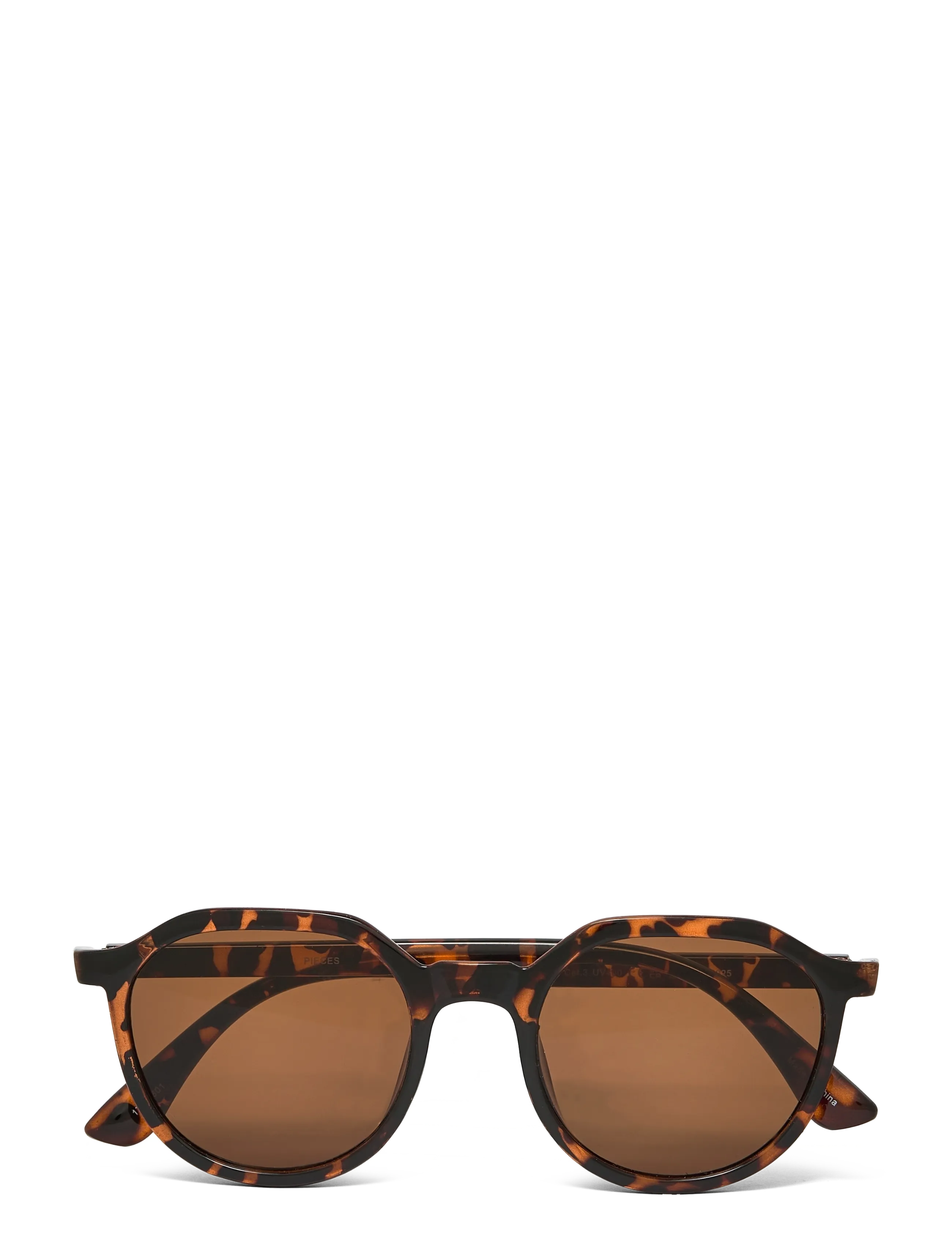 Pieces PCBELLIS SUNGLASS BUNDLE - Sonnenbrillen - BLACK / brown