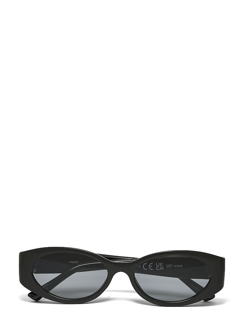 Pieces - PCBELLIS SUNGLASS BUNDLE - eckige form - black - 0