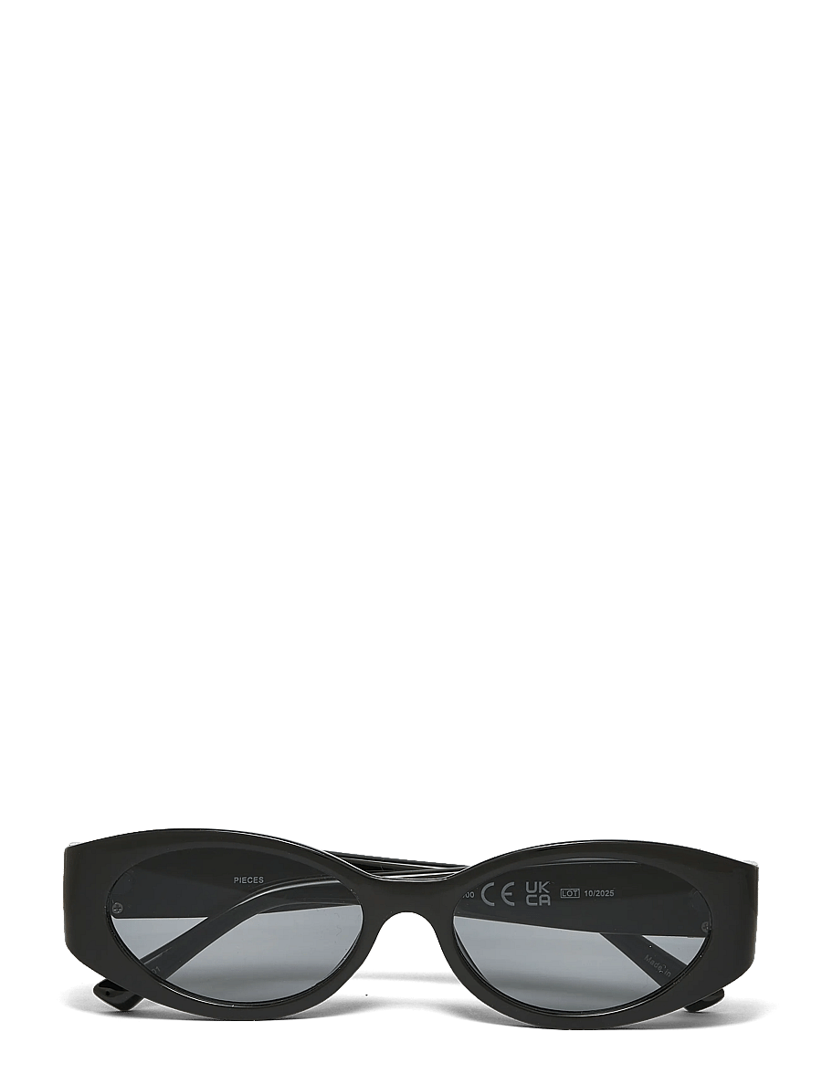 Pieces - PCBELLIS SUNGLASS BUNDLE - okulary przeciwsłoneczne prostokątne - black - 0