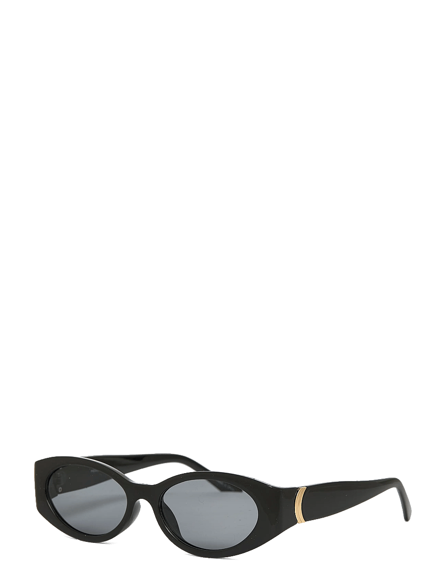 Pieces - PCBELLIS SUNGLASS BUNDLE - okulary przeciwsłoneczne prostokątne - black - 1