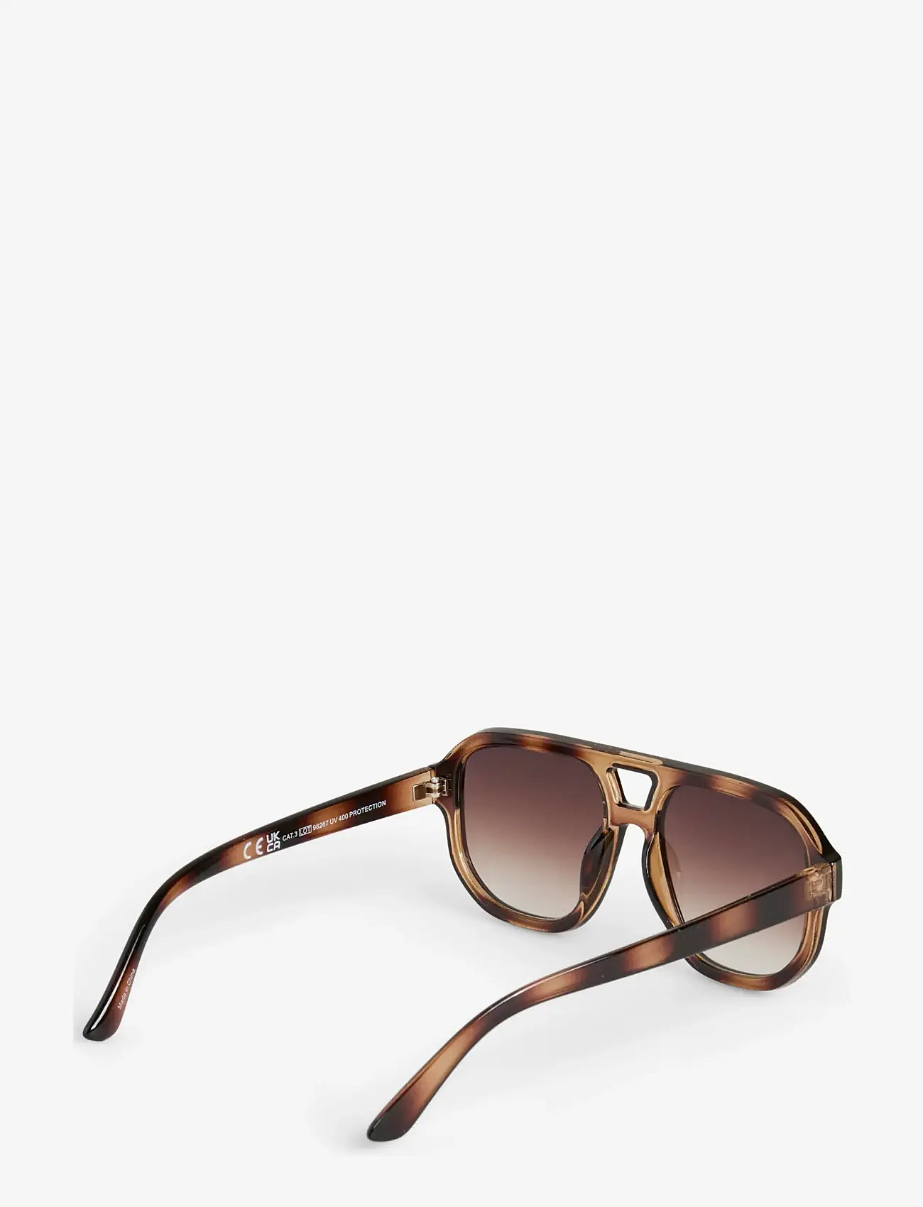 Pieces - PCKARLA SUNGLASS BUNDLE BC - aviator solbriller - black - 1