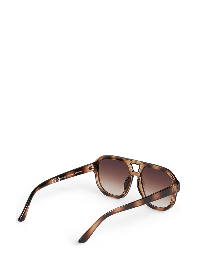 Pieces - PCKARLA SUNGLASS BUNDLE BC - aviator solbriller - black - 1