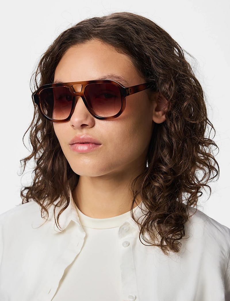 Pieces - PCKARLA SUNGLASS BUNDLE BC - aviator solbriller - black - 0