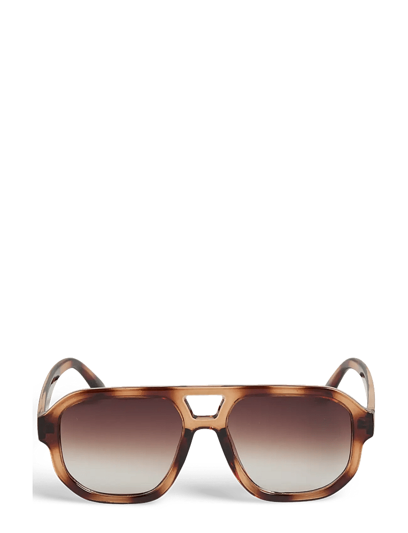 Pieces - PCKARLA SUNGLASS BUNDLE BC - aviator solbriller - black - 2