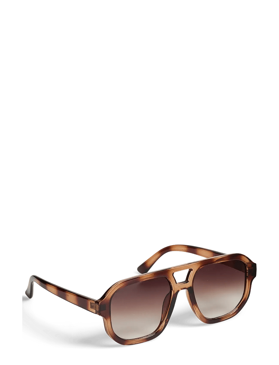 Pieces - PCKARLA SUNGLASS BUNDLE BC - pilot - black - 3
