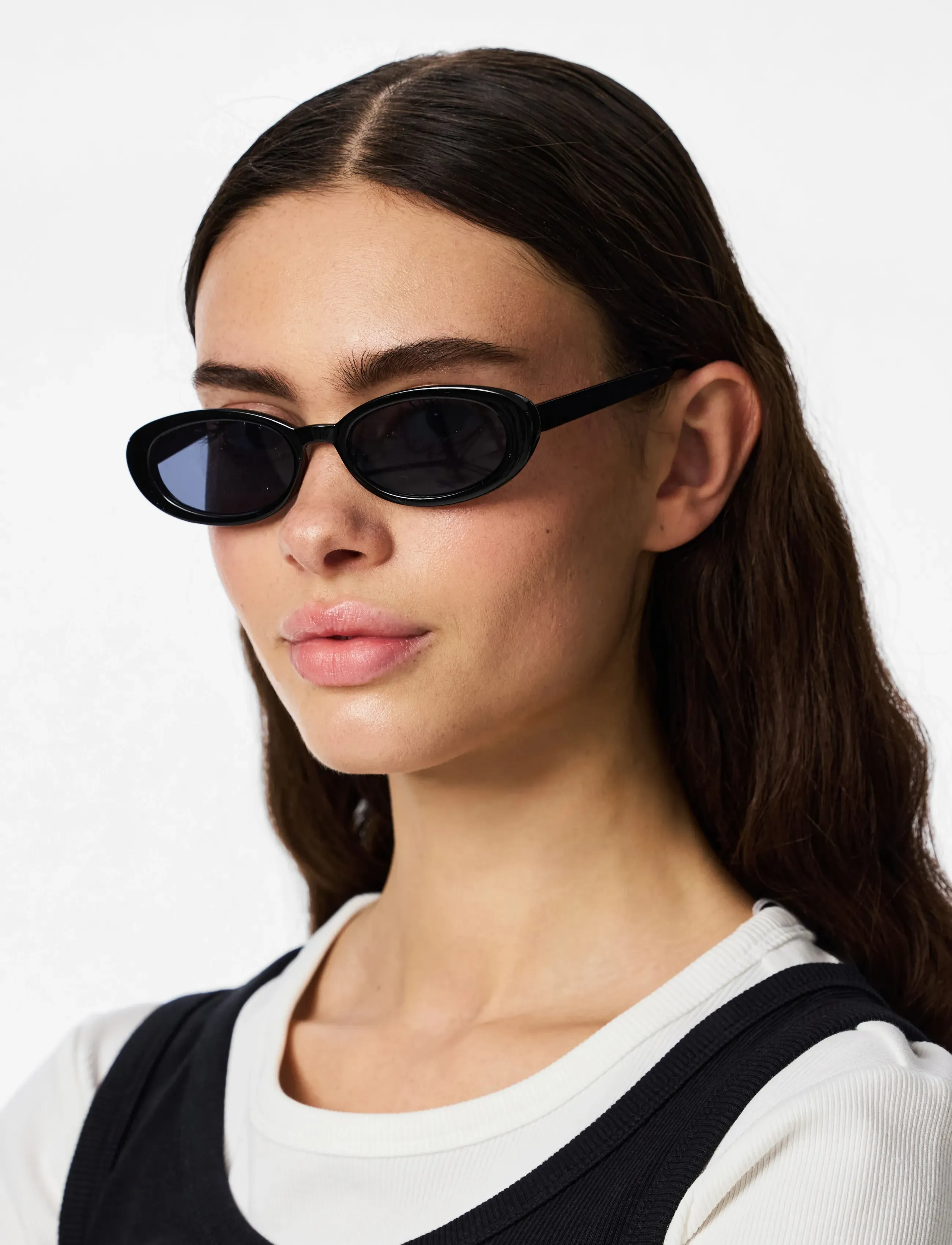 Pieces Pckarla Sunglass Bundle Bc, One Size, Sunglasses, Schwarz - Aviator Frauen