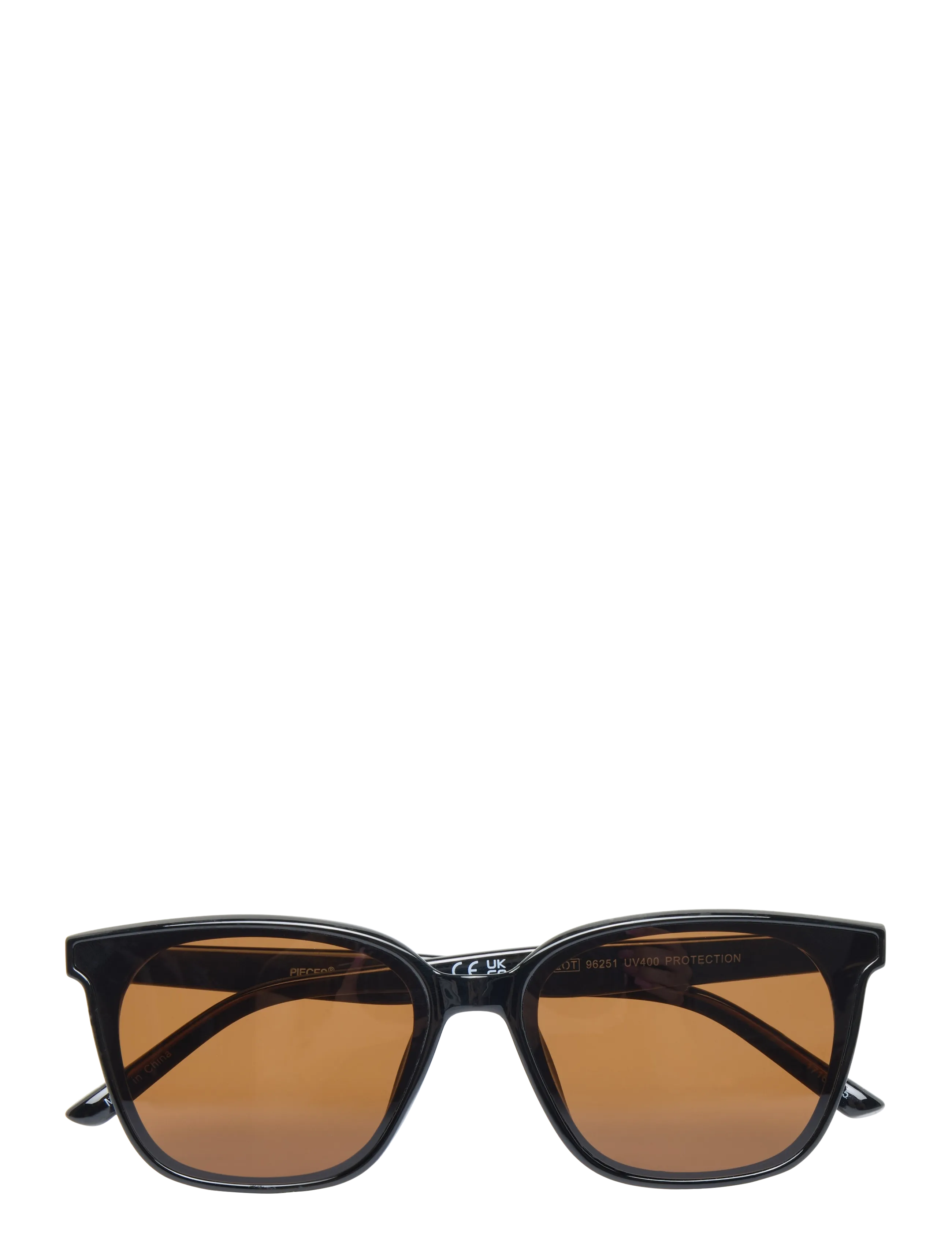Pieces Pckia Sunglass Bundle Bc, One Size, Sunglasses, Schwarz - Round Frame Frauen