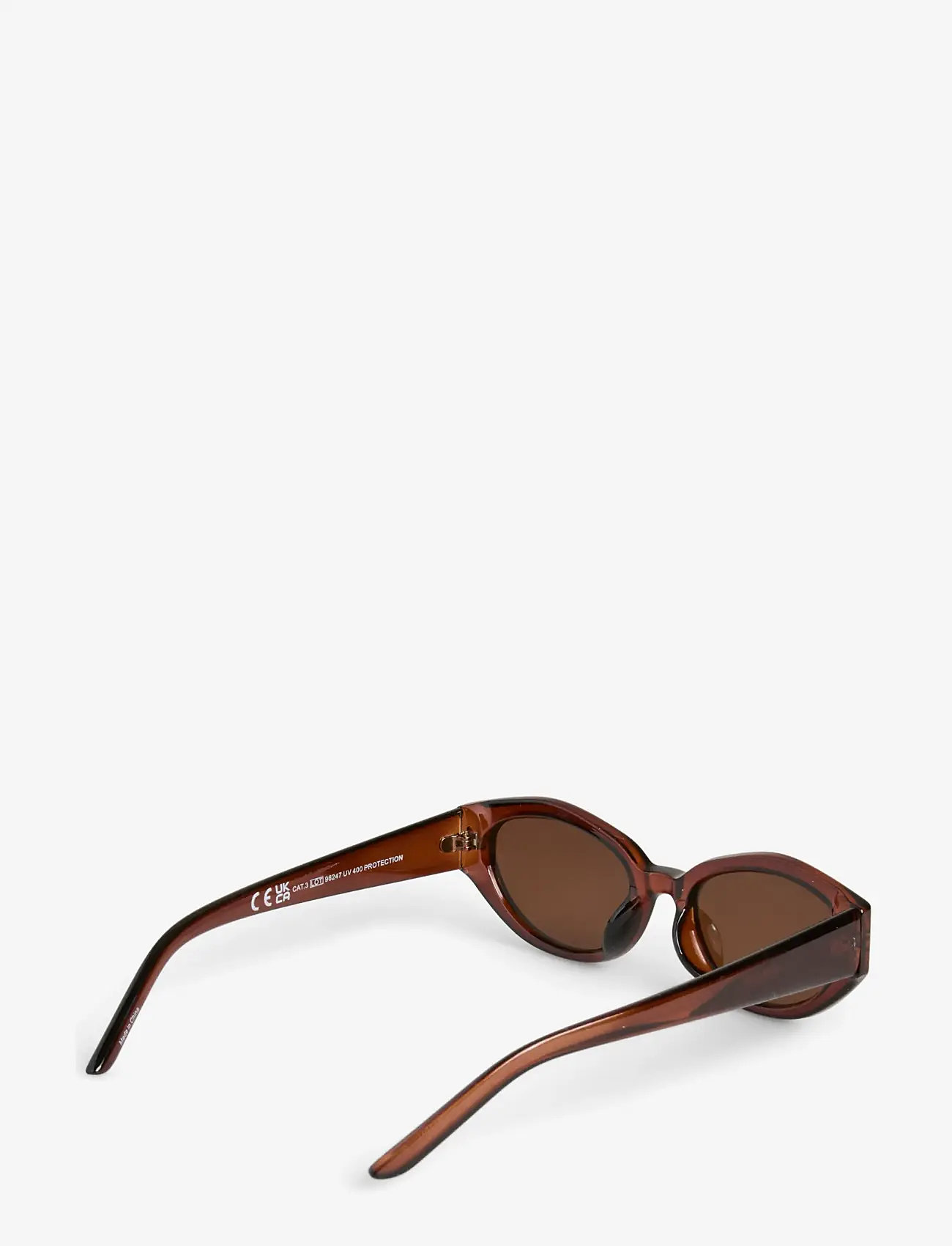 Pieces - PCKIA SUNGLASS BUNDLE BC - round frame - downtown brown - 1