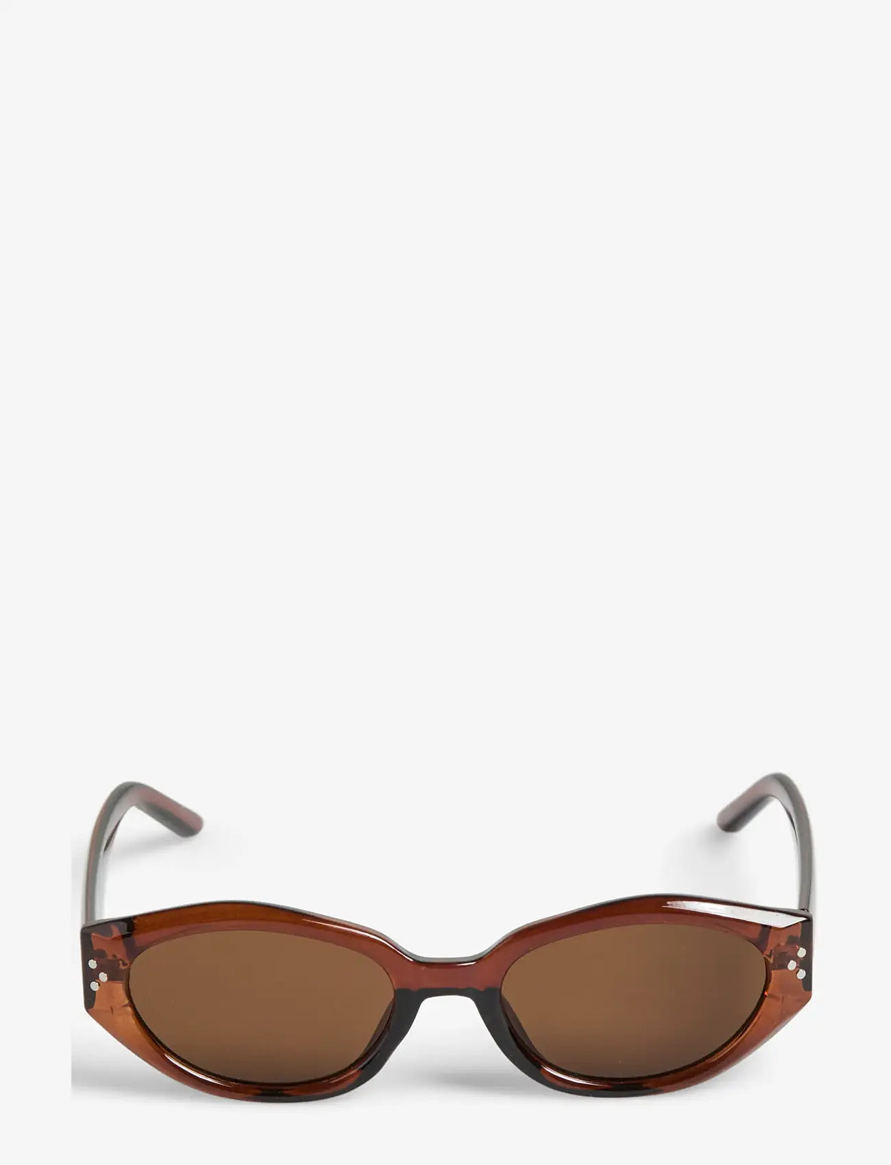 Pieces - PCKIA SUNGLASS BUNDLE BC - round frame - downtown brown - 2