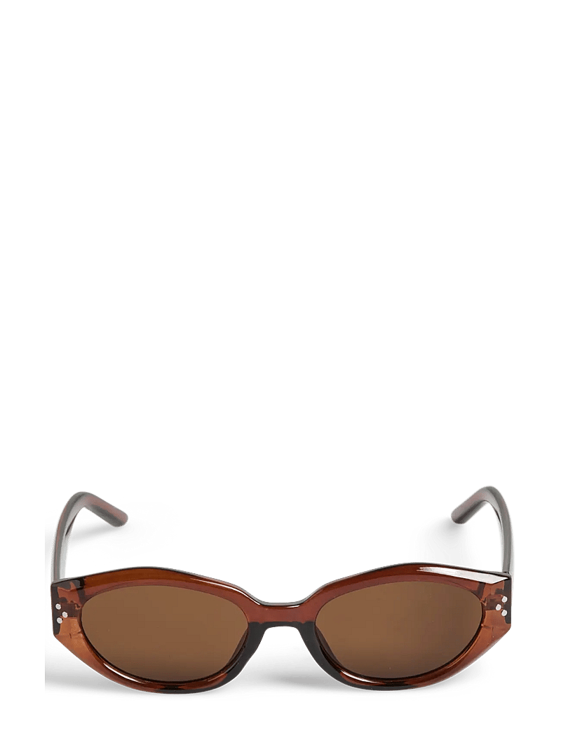 Pieces - PCKIA SUNGLASS BUNDLE BC - round frame - downtown brown - 2