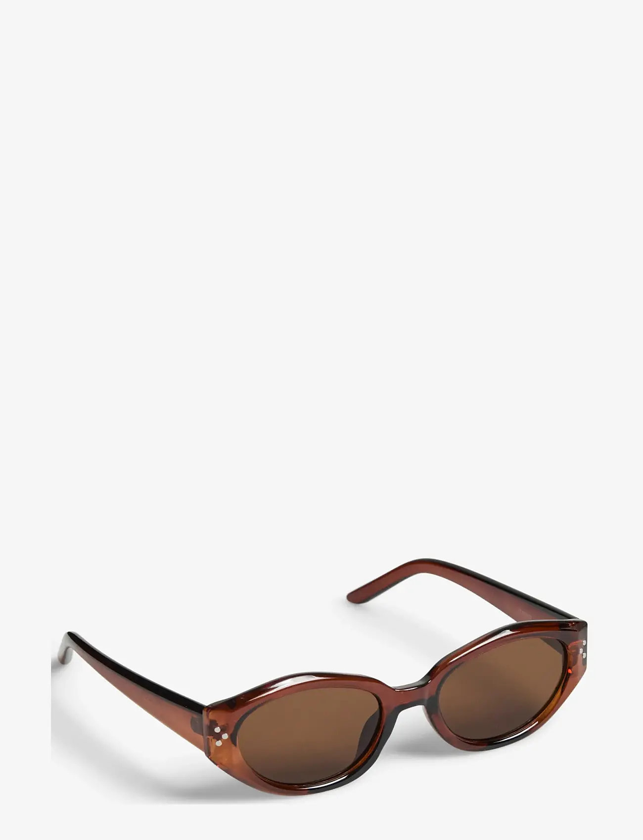 Pieces - PCKIA SUNGLASS BUNDLE BC - round frame - downtown brown - 3