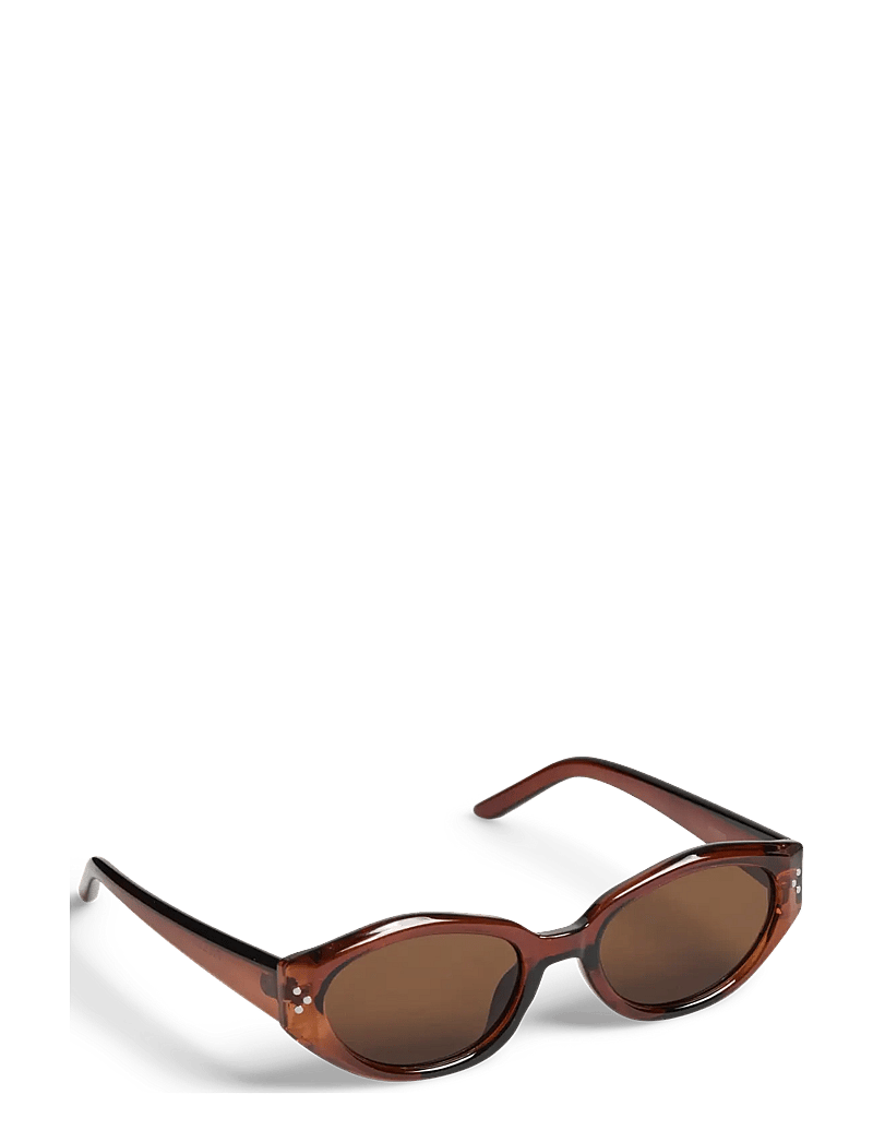 Pieces - PCKIA SUNGLASS BUNDLE BC - round frame - downtown brown - 3