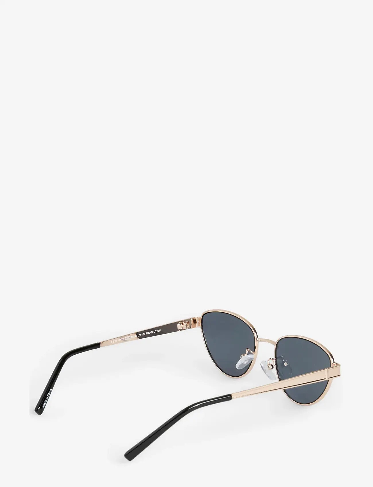 Pieces - PCKATE SUNGLASS BUNDLE - runde form - gold colour - 1