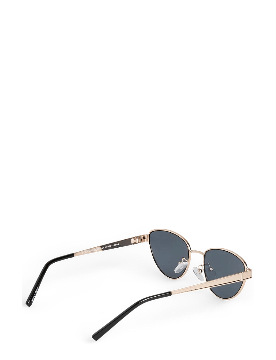 Pieces - PCKATE SUNGLASS BUNDLE - rund form - gold colour - 1