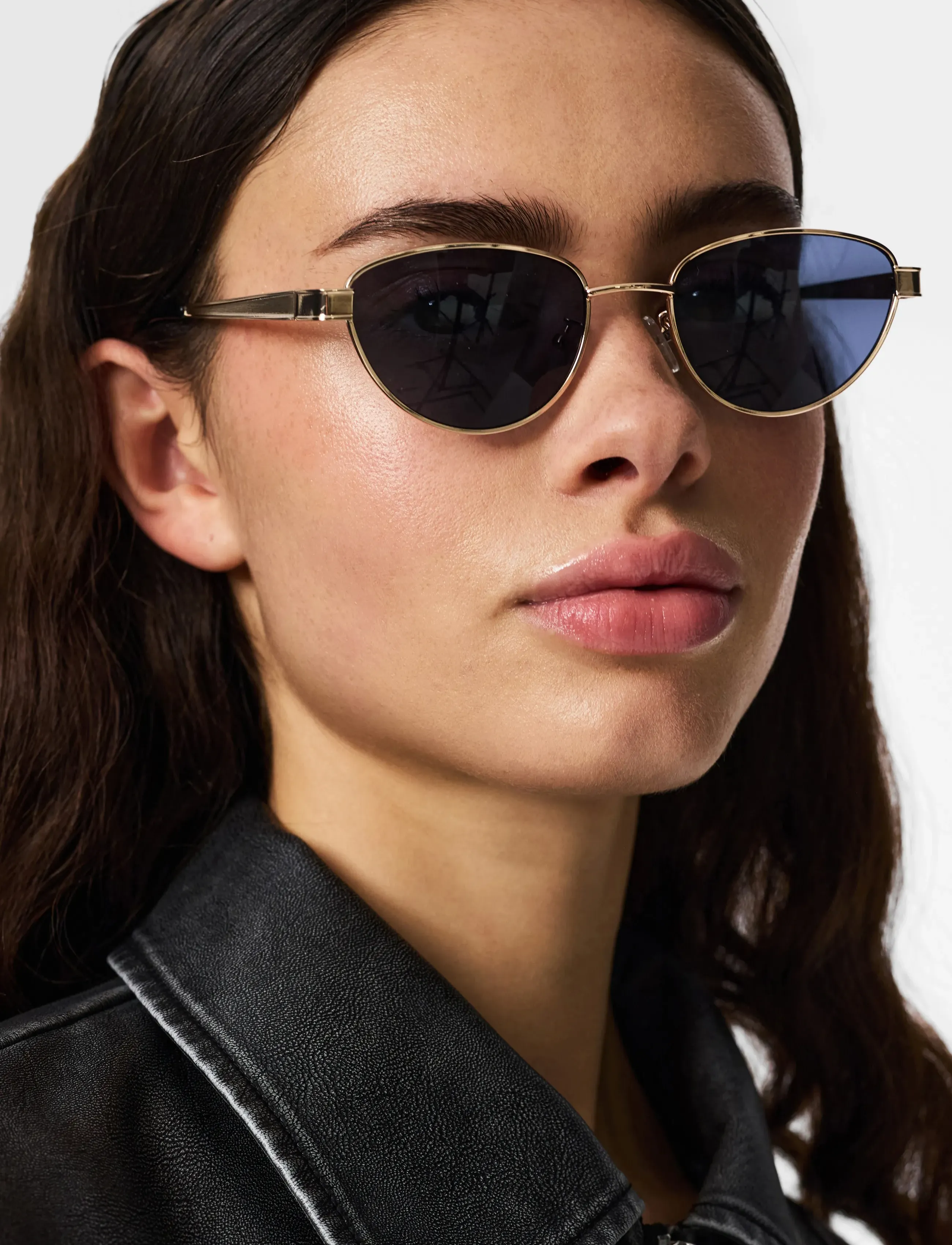 Pieces - PCKATE SUNGLASS BUNDLE - die niedrigsten preise - gold colour - 4