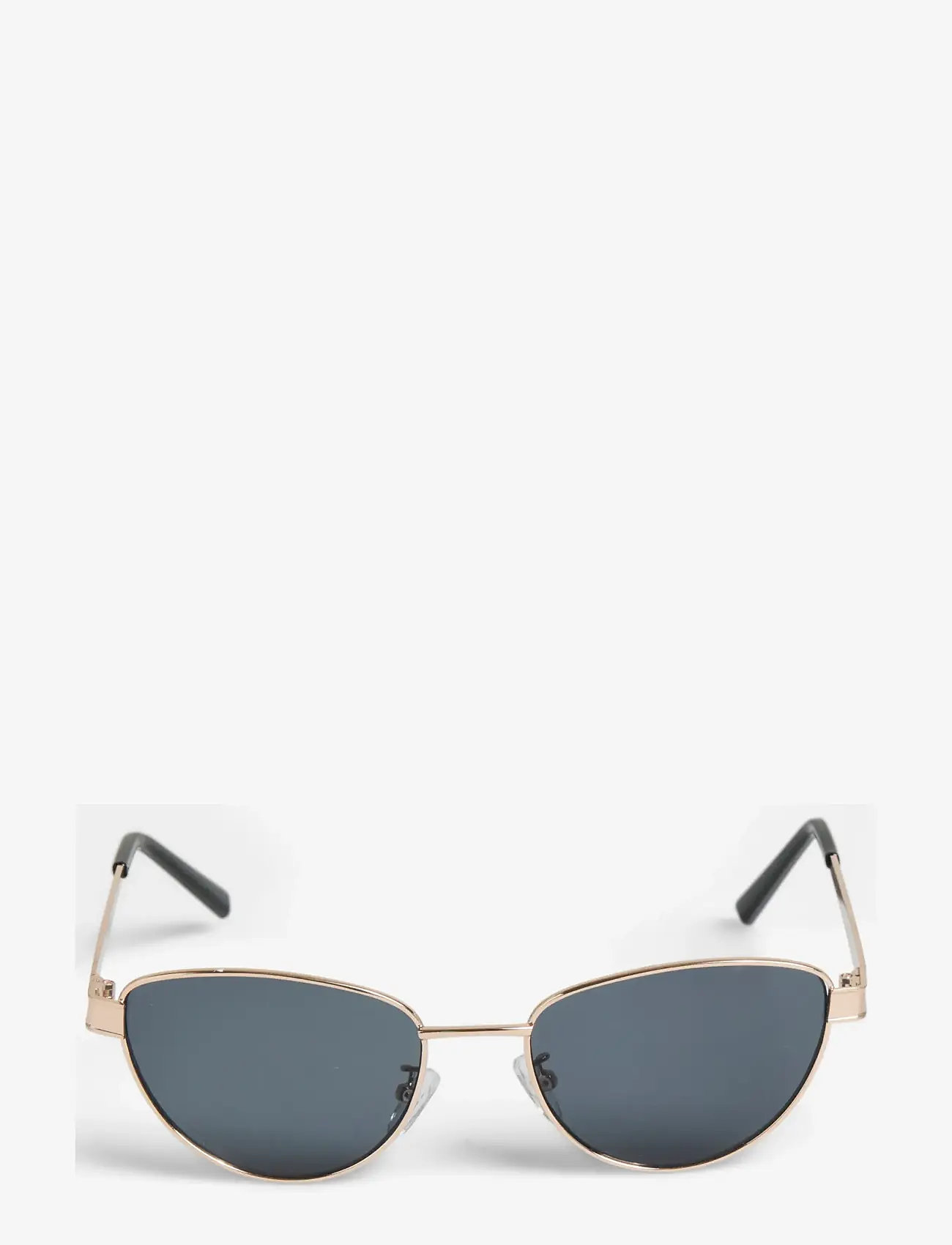 Pieces - PCKATE SUNGLASS BUNDLE - runde form - gold colour - 2