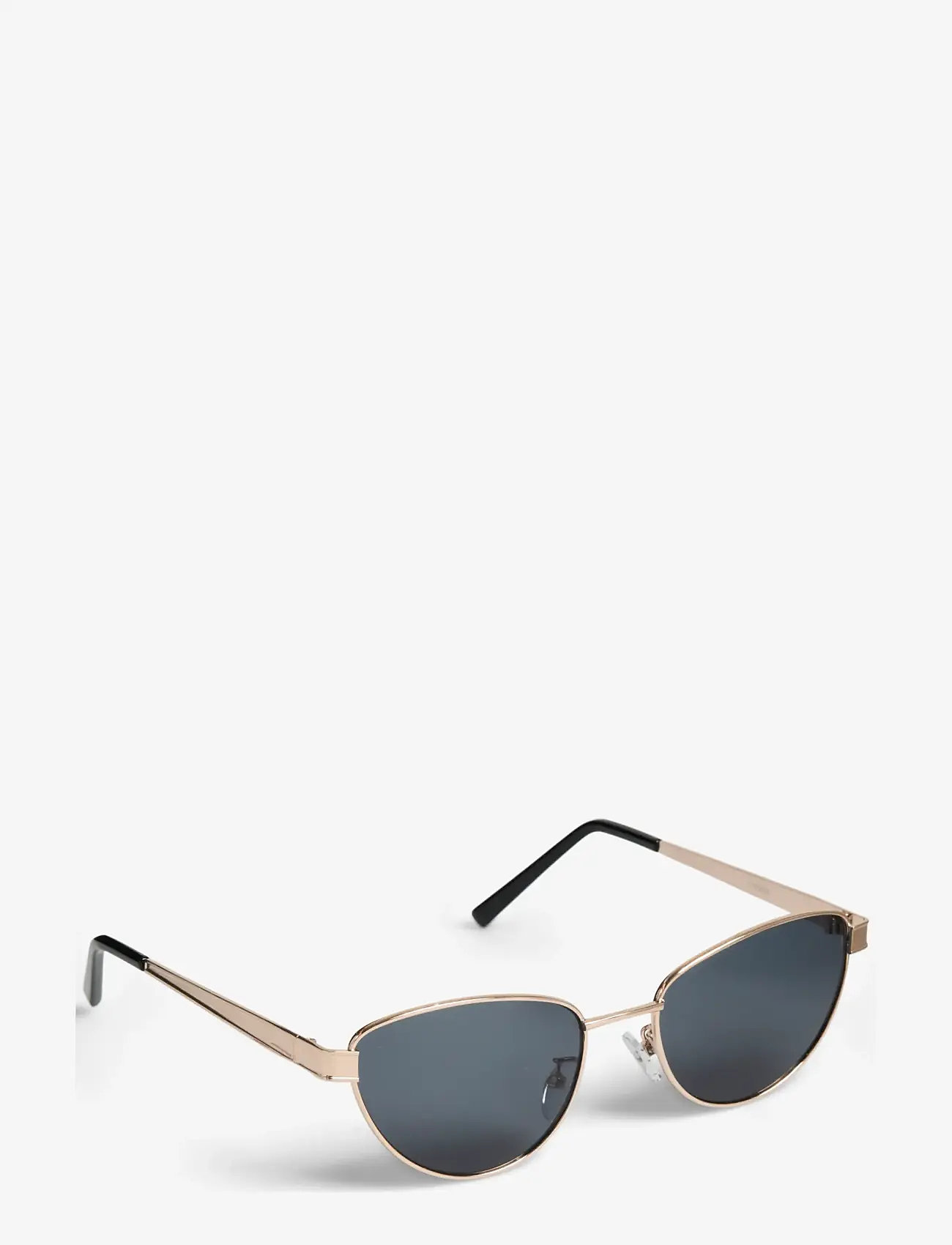 Pieces - PCKATE SUNGLASS BUNDLE - runde form - gold colour - 3