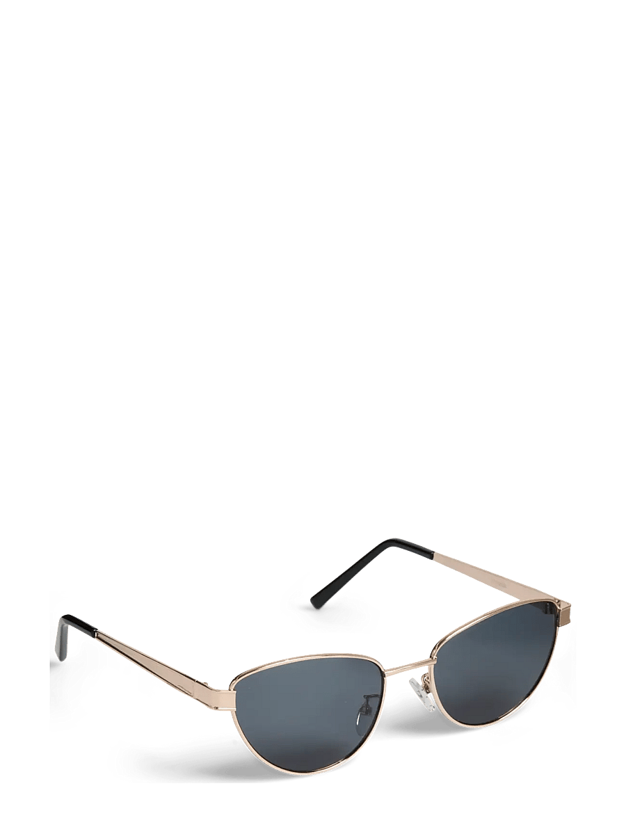 Pieces - PCKATE SUNGLASS BUNDLE - rund form - gold colour - 3