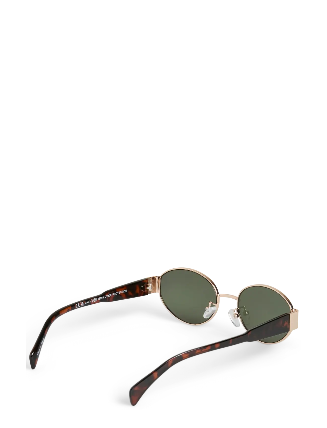 PIECES Pckate Sunglass Bundle Gold - One Size - Damen
