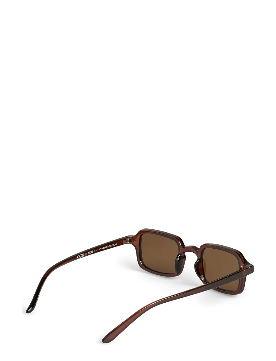 Pieces - PCKATIE SUNGLASS BUNDLE BC - rechthoekig model - downtown brown - 1