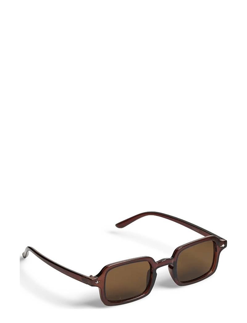 Pieces - PCKATIE SUNGLASS BUNDLE BC - firkantede solbriller - downtown brown - 3