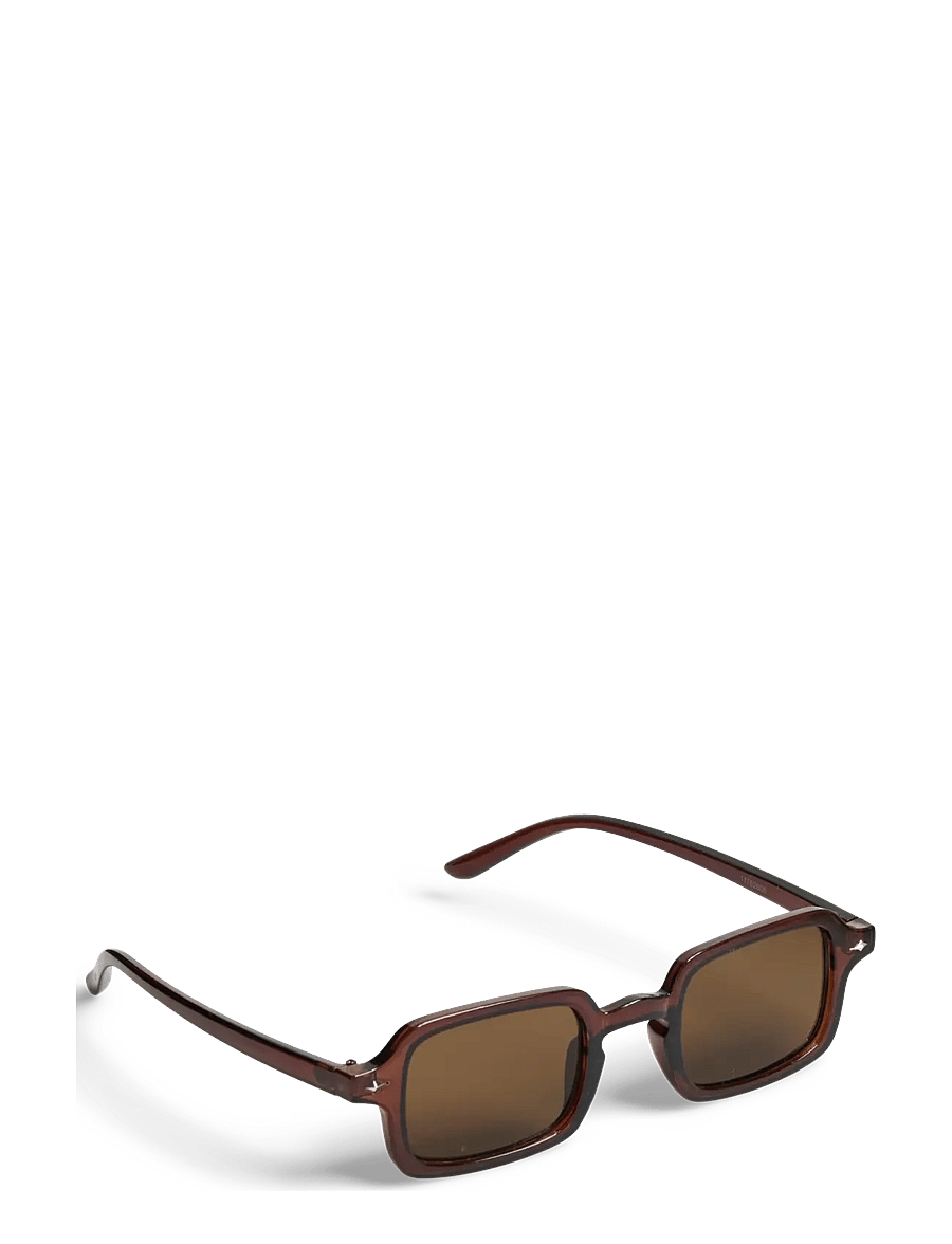 Pieces - PCKATIE SUNGLASS BUNDLE BC - rechthoekig model - downtown brown - 3