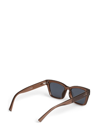 Pieces PCKATIE SUNGLASS BUNDLE BC - Sonnenbrillen - DOWNTOWN BROWN / brown