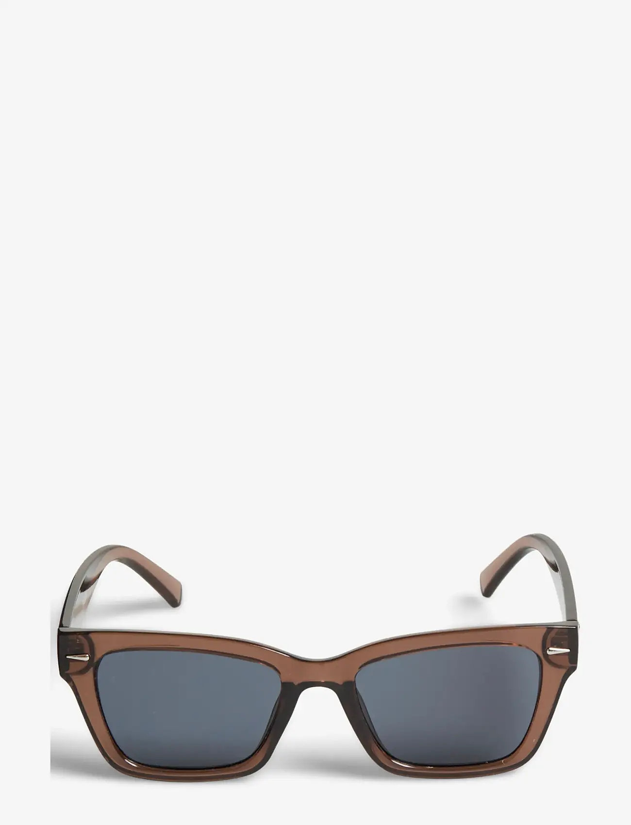 Pieces - PCKATIE SUNGLASS BUNDLE BC - square frame - downtown brown - 2