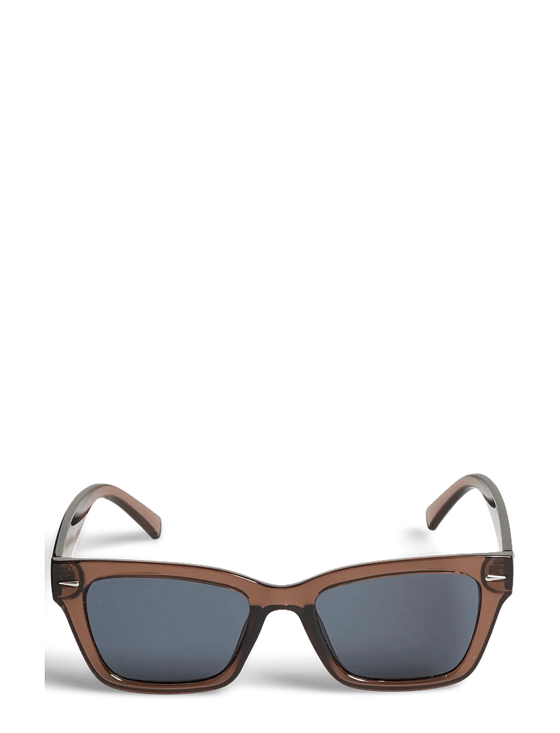 Pieces - PCKATIE SUNGLASS BUNDLE BC - kandilise raamiga - downtown brown - 2