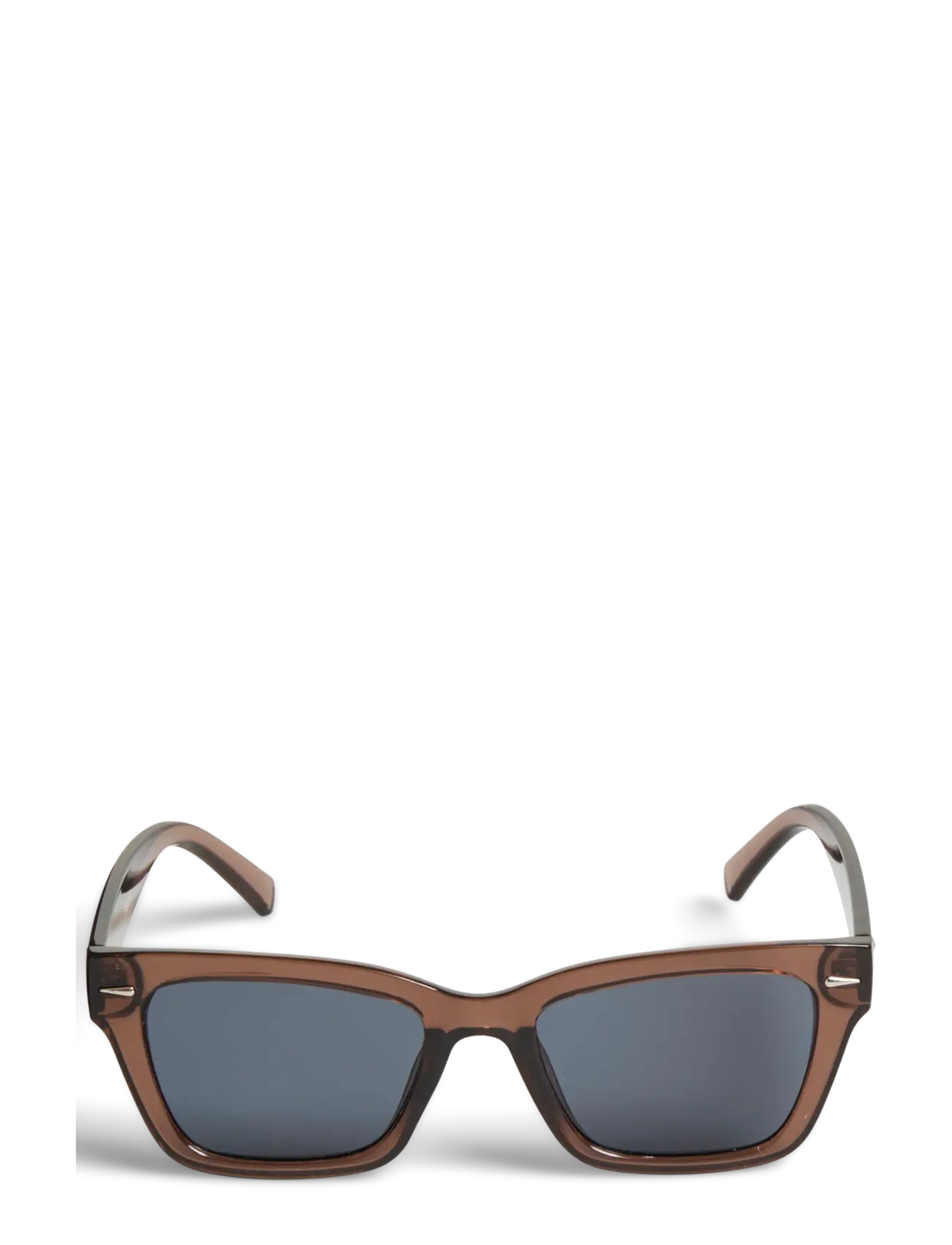 Pieces - PCKATIE SUNGLASS BUNDLE BC - ar kvadrātveida rāmi - downtown brown - 2