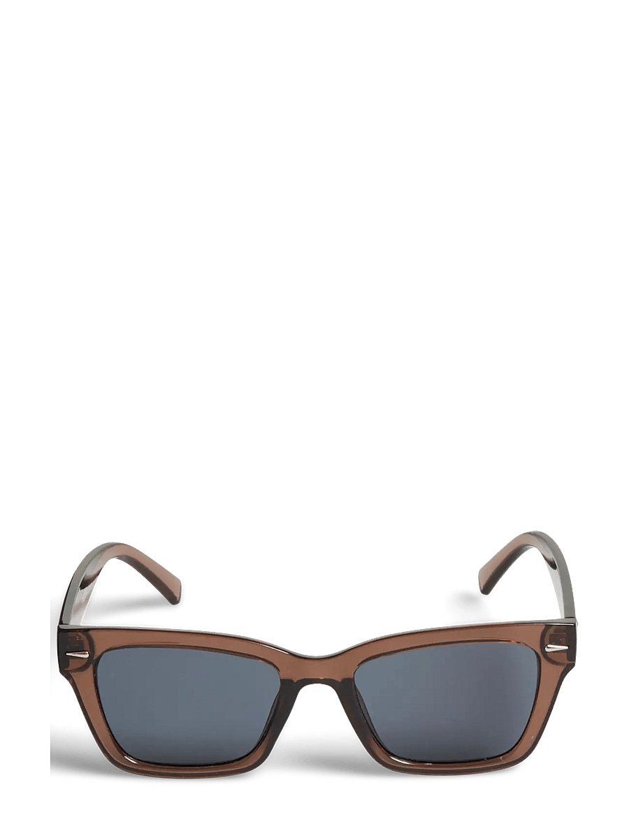Pieces - PCKATIE SUNGLASS BUNDLE BC - ar kvadrātveida rāmi - downtown brown - 2