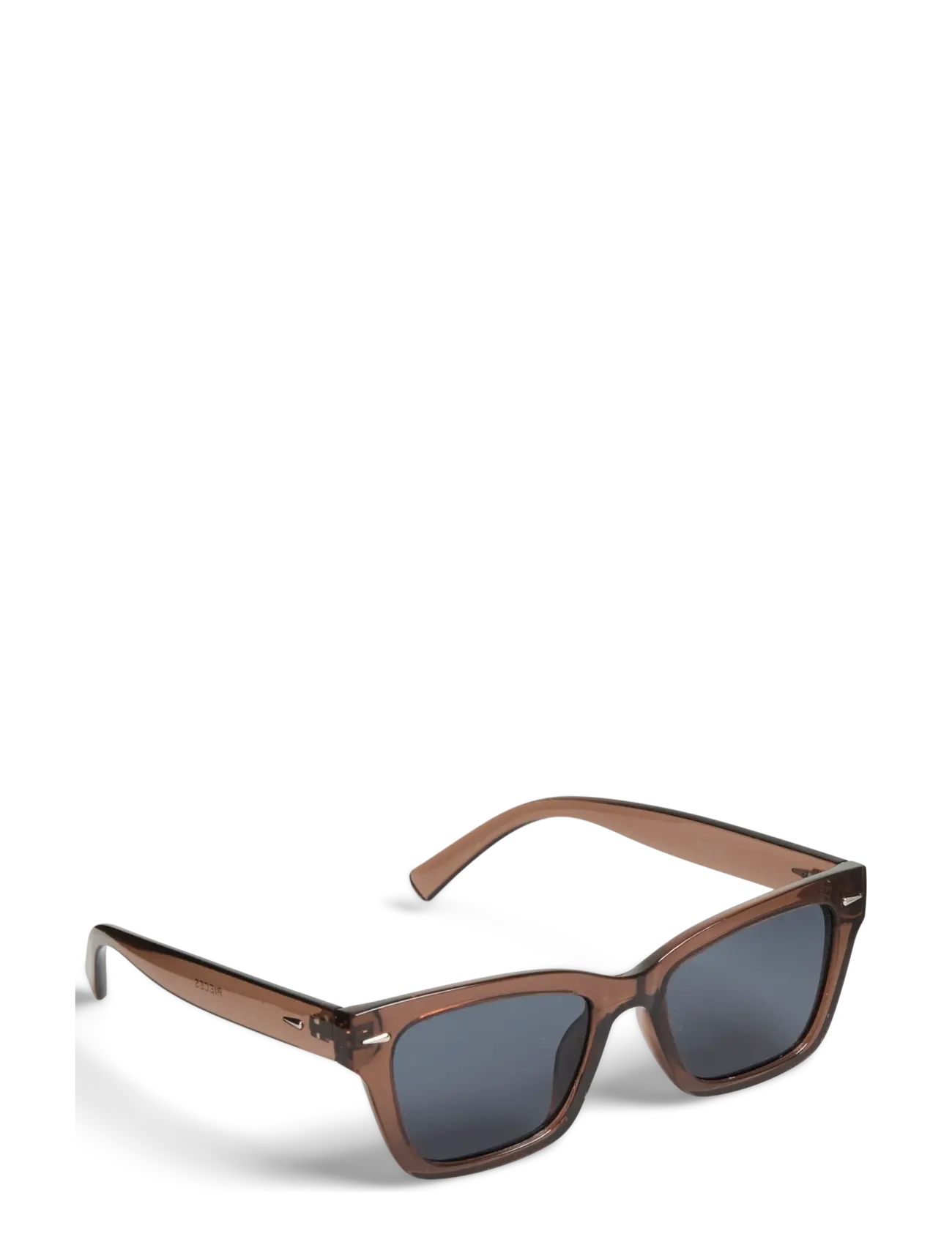 Pieces - PCKATIE SUNGLASS BUNDLE BC - ar kvadrātveida rāmi - downtown brown - 3