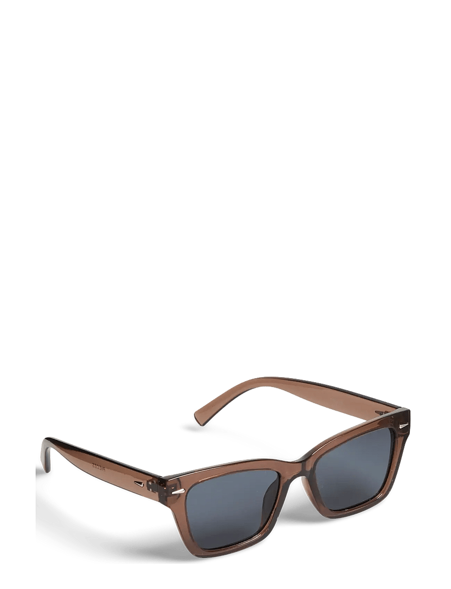 Pieces - PCKATIE SUNGLASS BUNDLE BC - ar kvadrātveida rāmi - downtown brown - 3