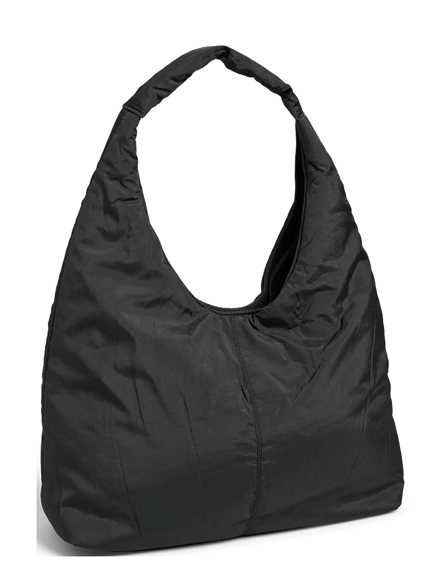 Pieces - PCBANANDA NYLON BAG BUNDLE BC - axelremsväskor - black - 1