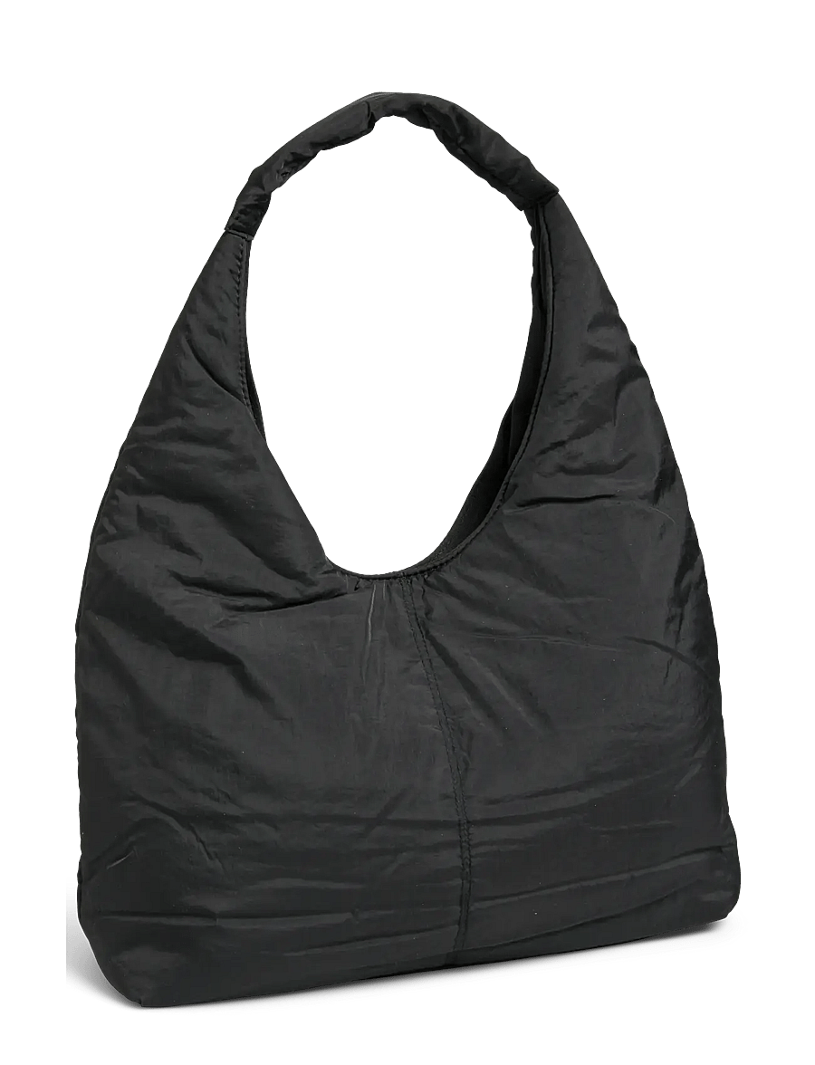 Pieces - PCBANANDA NYLON BAG BUNDLE BC - axelremsväskor - black - 2