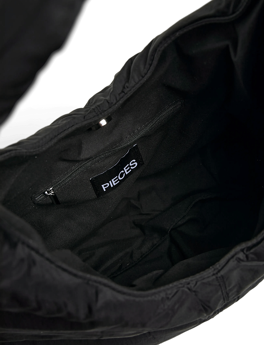Pieces - PCBANANDA NYLON BAG BUNDLE BC - axelremsväskor - black - 3