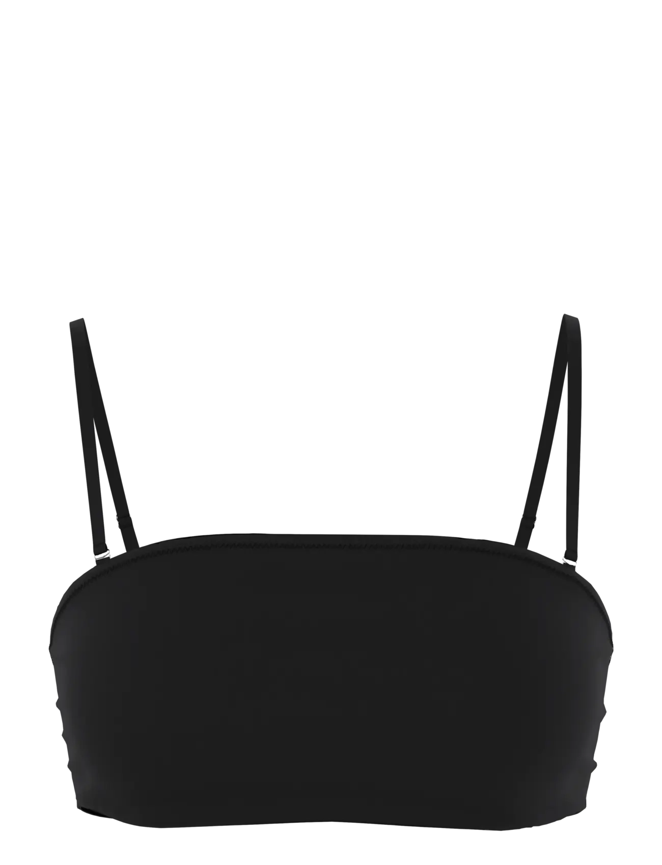 Pieces PCBAOMI BANDEAU DETACH STRAPS TOP BC - Bademode - BLACK / black