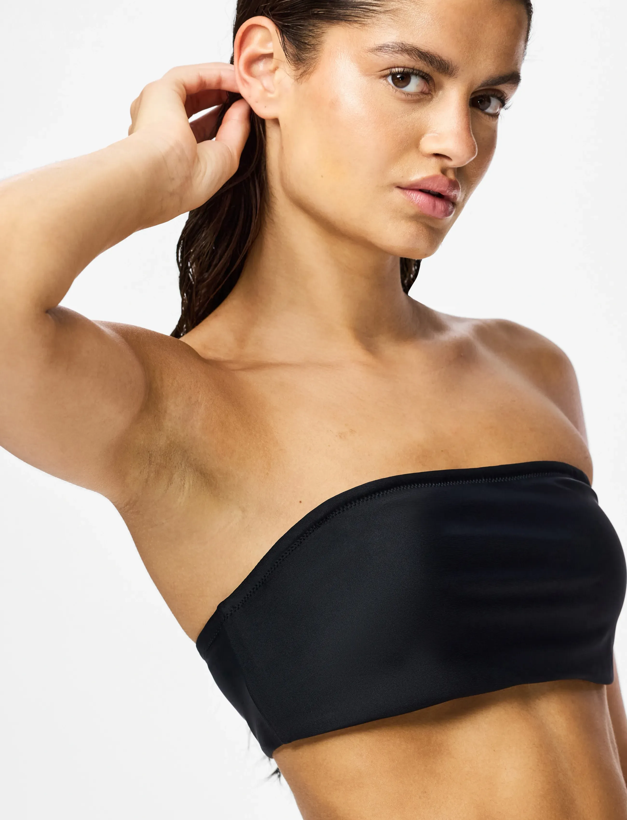 PIECES Pcbaomi Bandeau Detach Straps Top Bc bikiniöverdelar dam – bild 5
