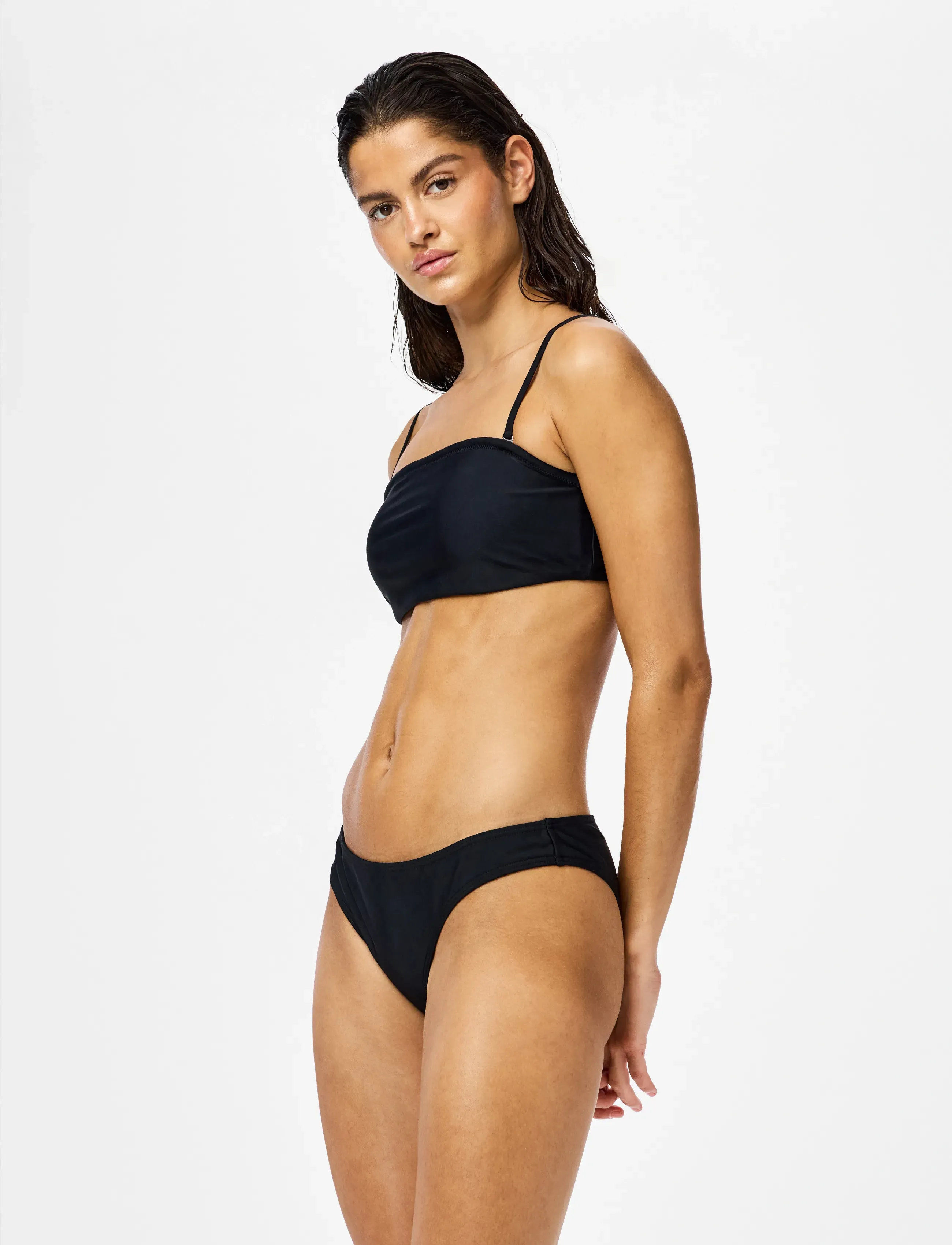 PIECES Pcbaomi Bandeau Detach Straps Top Bc bikiniöverdelar dam – bild 6