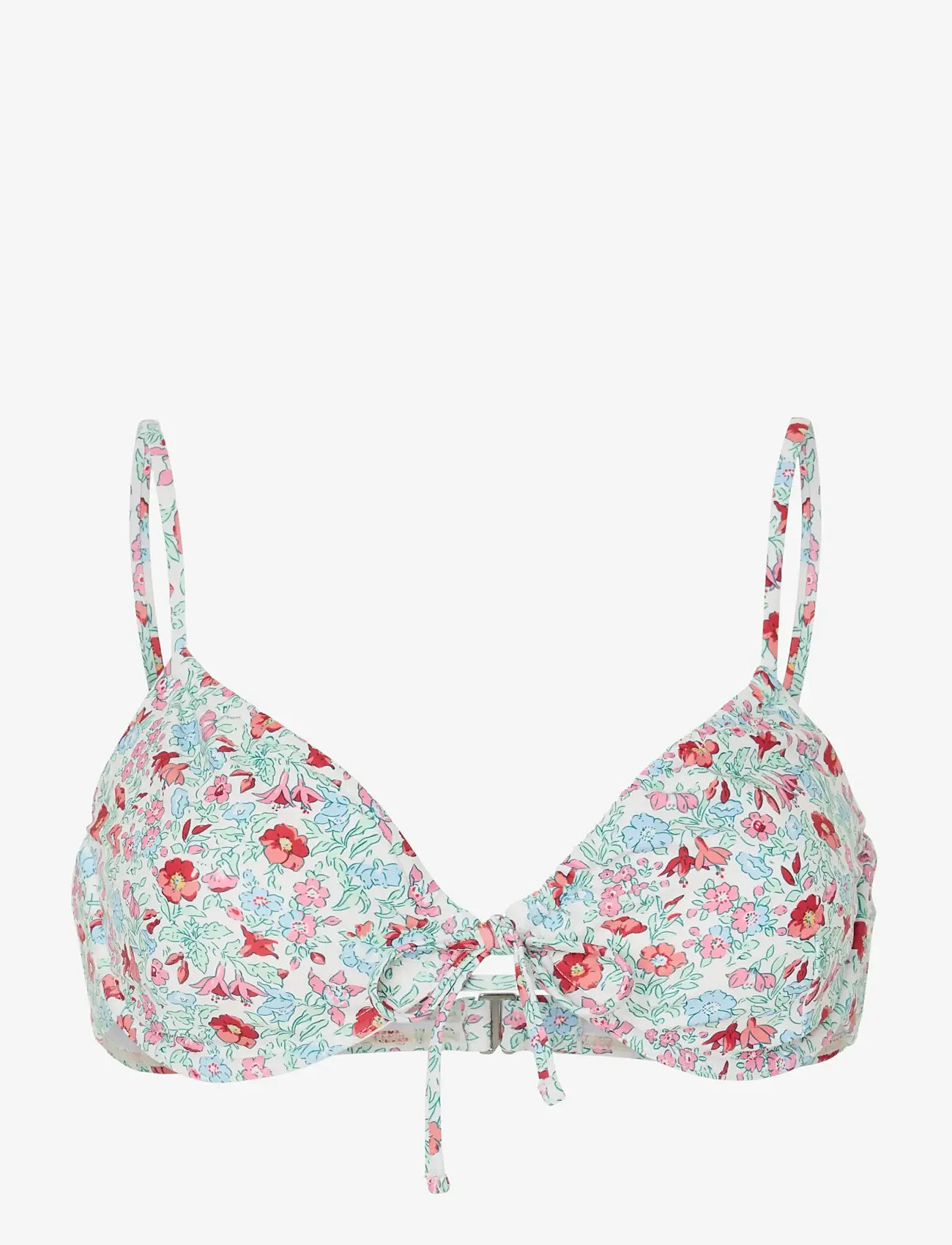 Pieces - PCBAOMI BIKINI WIRE BRA BC - stanik z fiszbinami bikini - snow white - 0