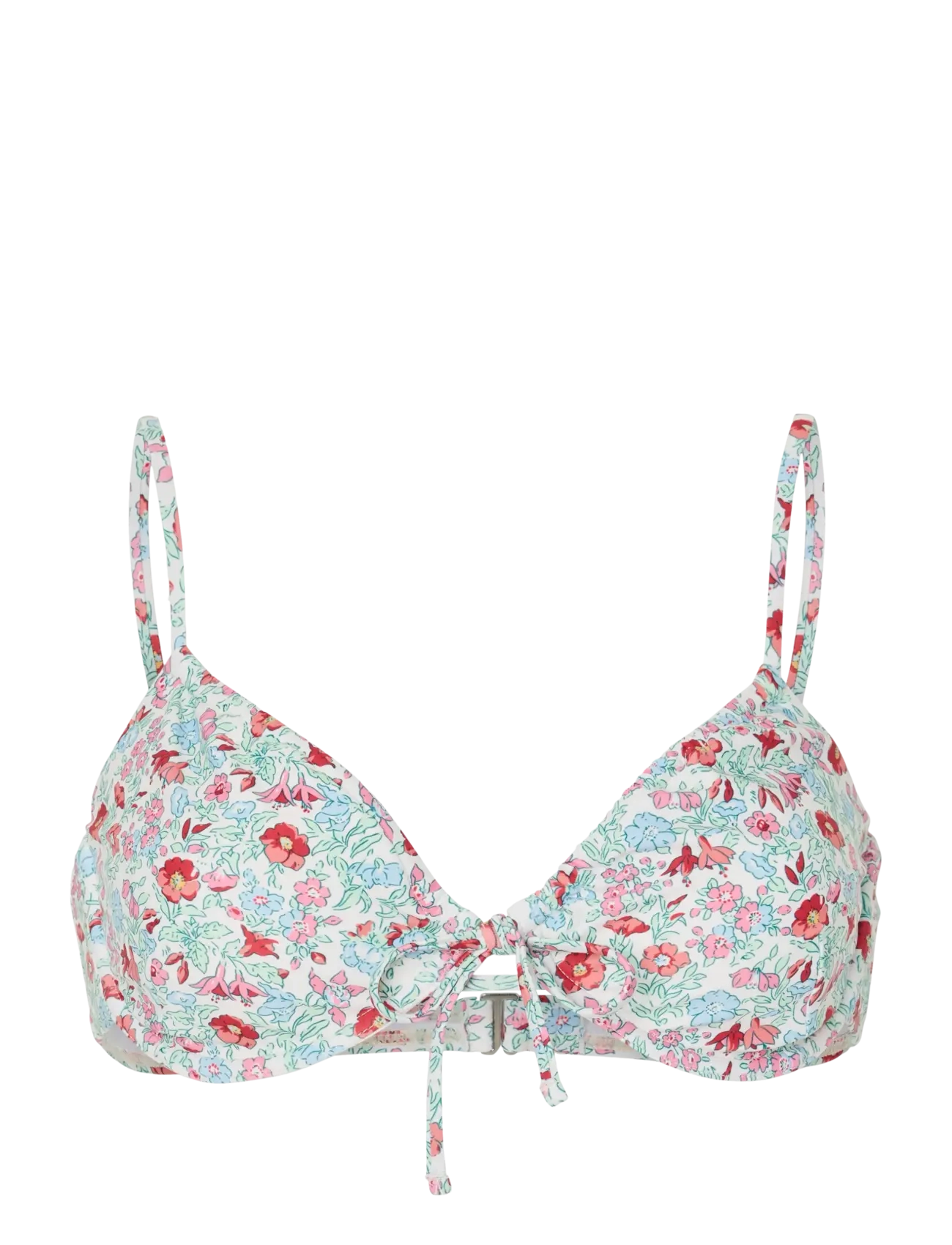 Pieces PCBAOMI BIKINI WIRE BRA BC - Bikiinid - SNOW WHITE / multi