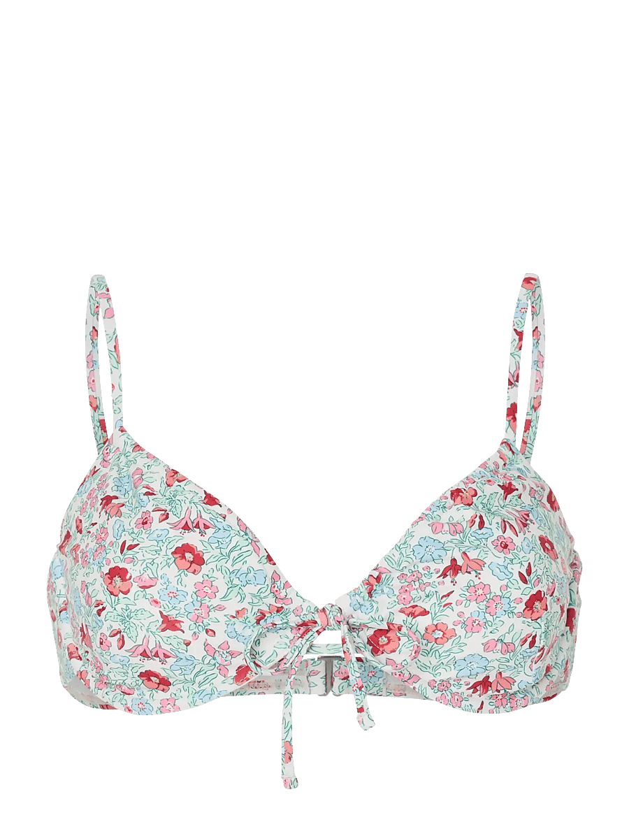 Pieces - PCBAOMI BIKINI WIRE BRA BC - tugikaartega bikiinirinnahoidjad - snow white - 0