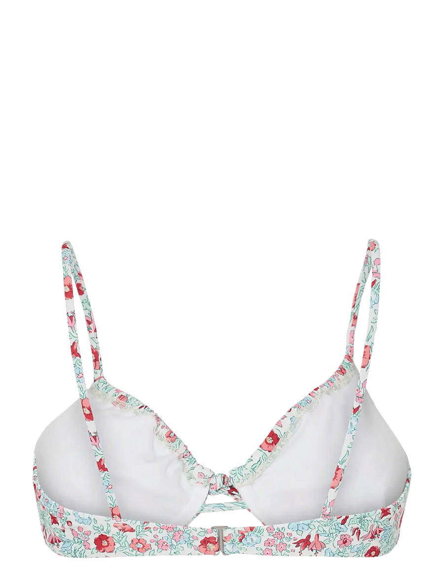Pieces - PCBAOMI BIKINI WIRE BRA BC - tugikaartega bikiinirinnahoidjad - snow white - 1