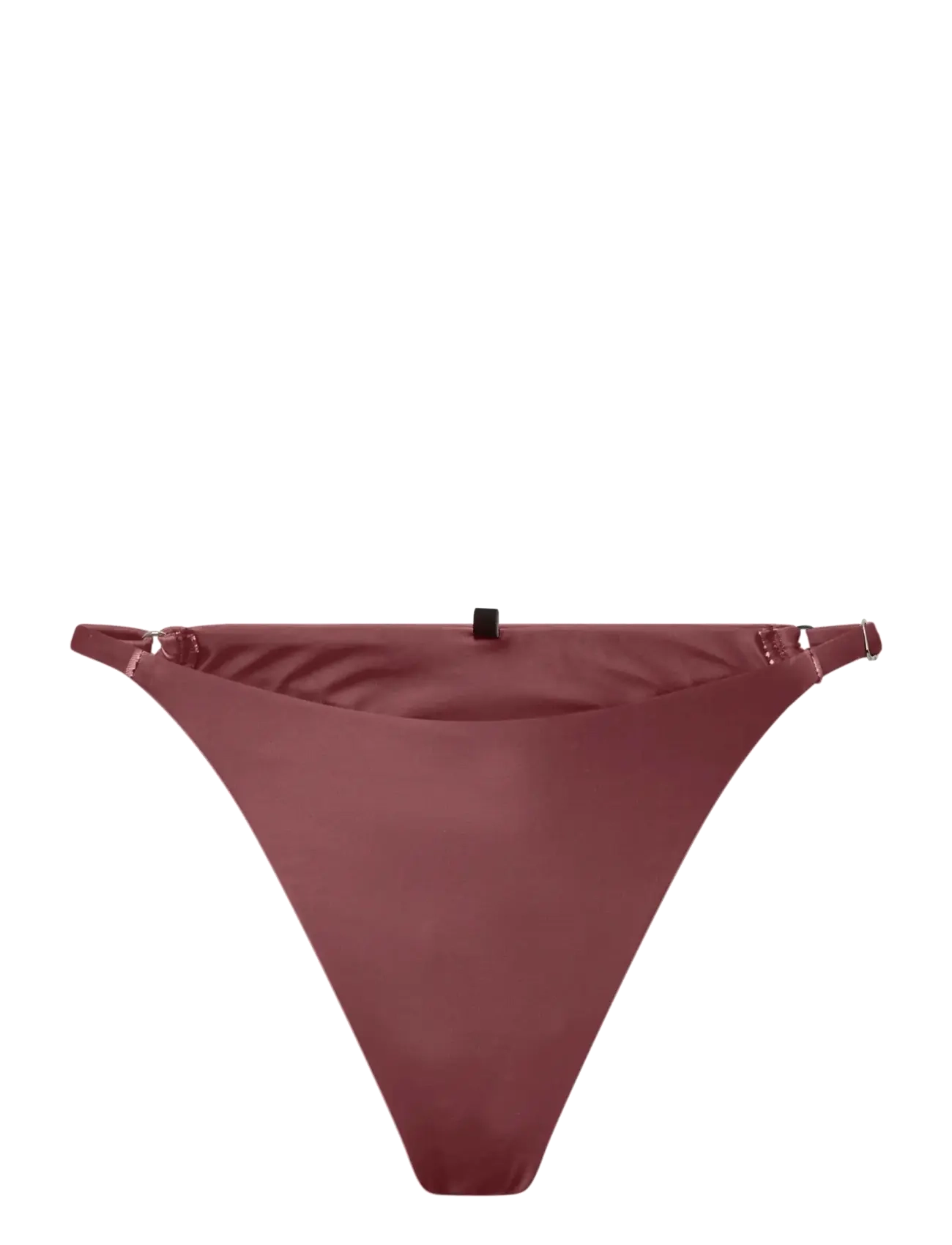 PIECES Pcbaomi Bikini Adjustable Stringtanga Bc Burgundy - S - Damen